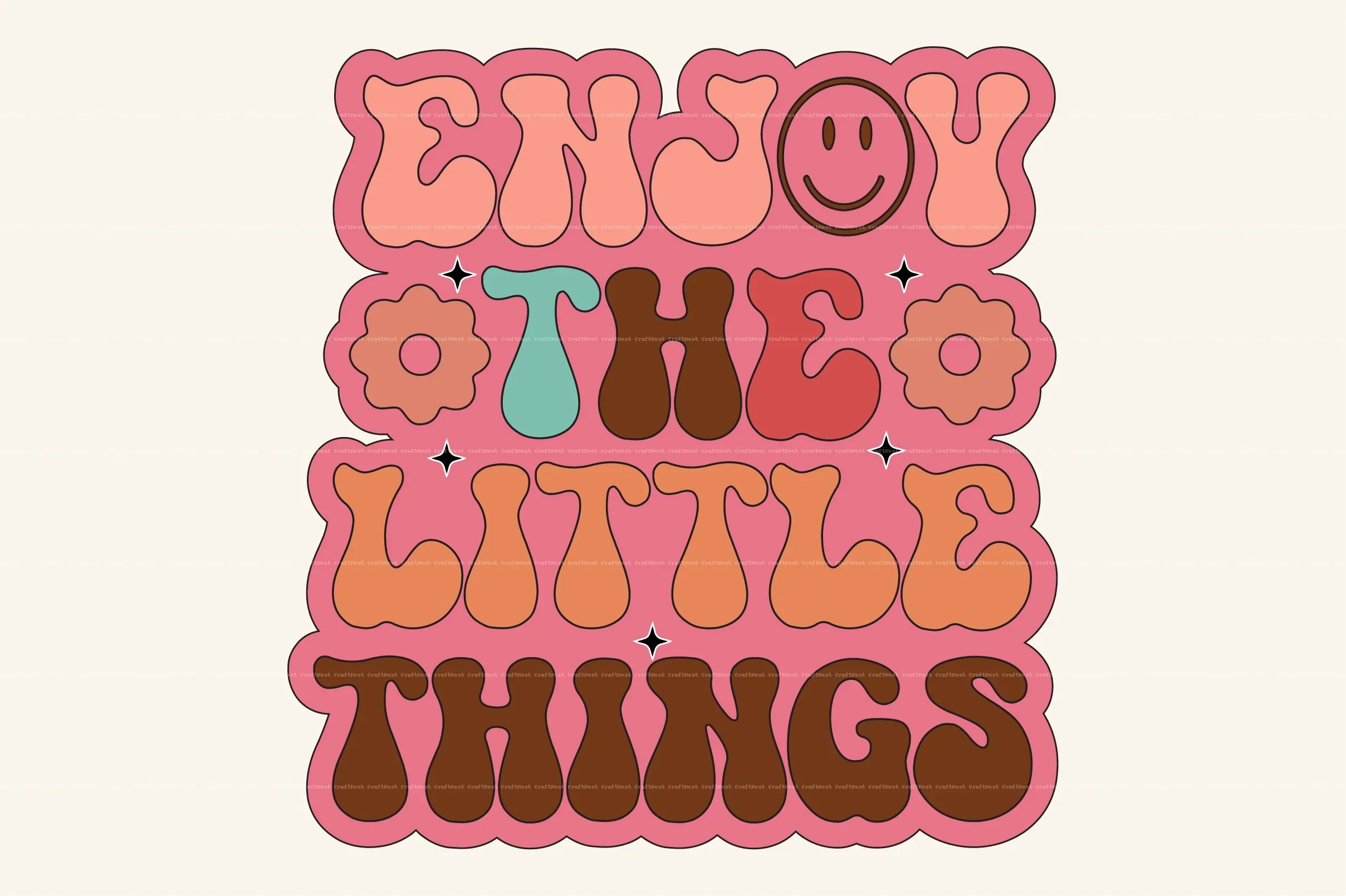 Retro Motivational SVG Bundle - Image 6