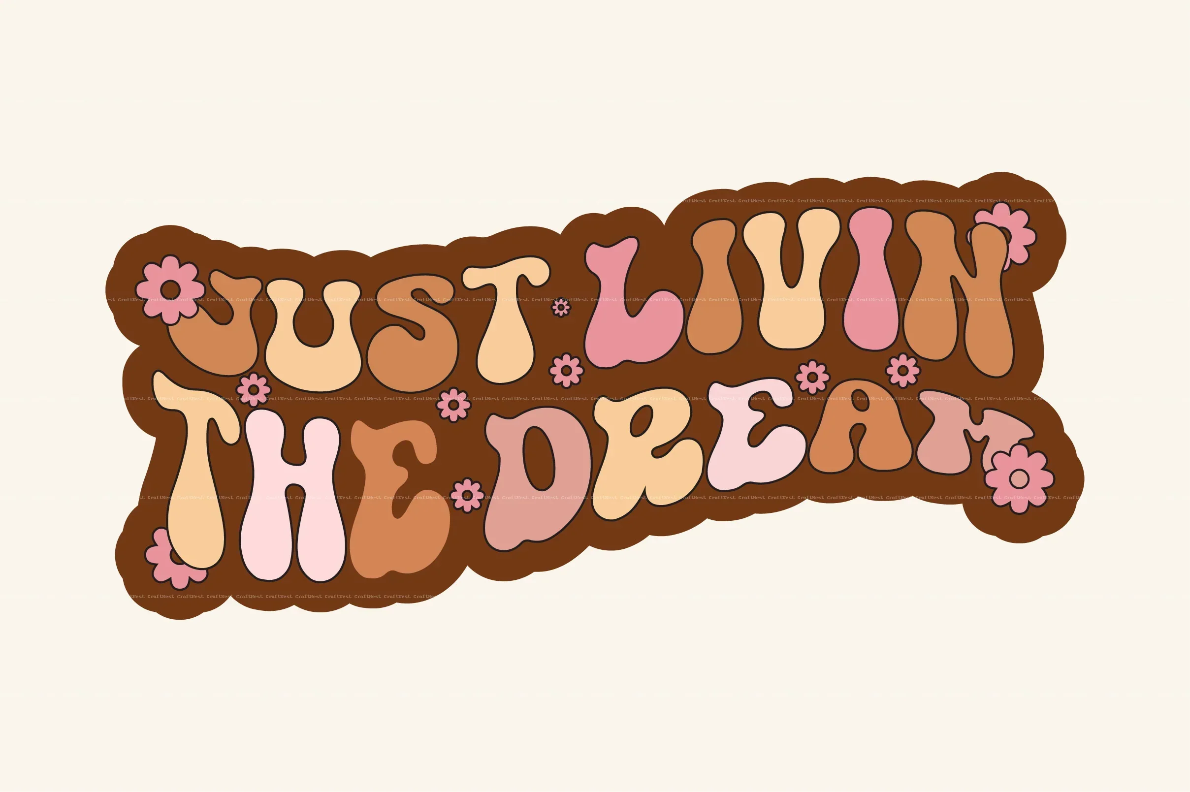 Retro Motivational SVG Bundle - Image 7