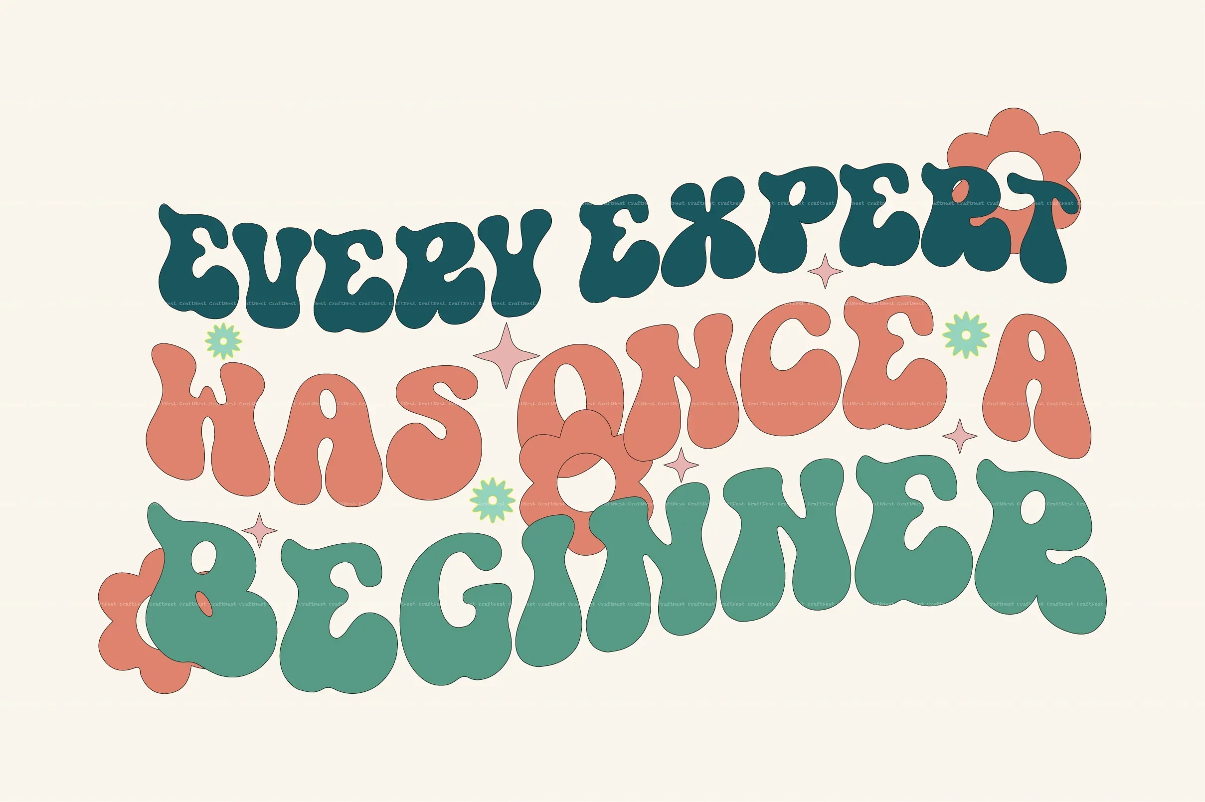 Retro Motivational SVG Bundle - Image 9
