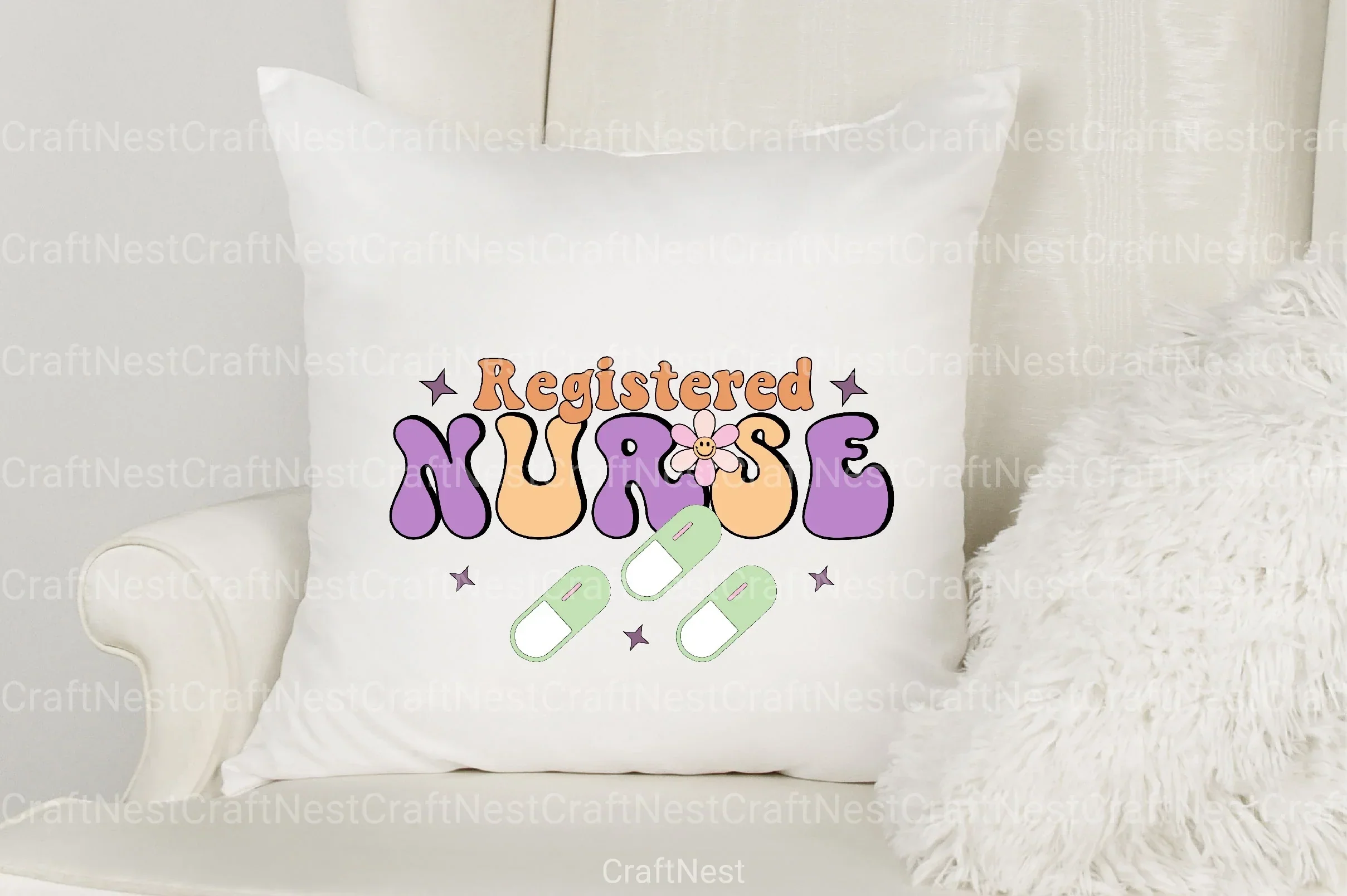 Retro Nurse Bundle - Image 10