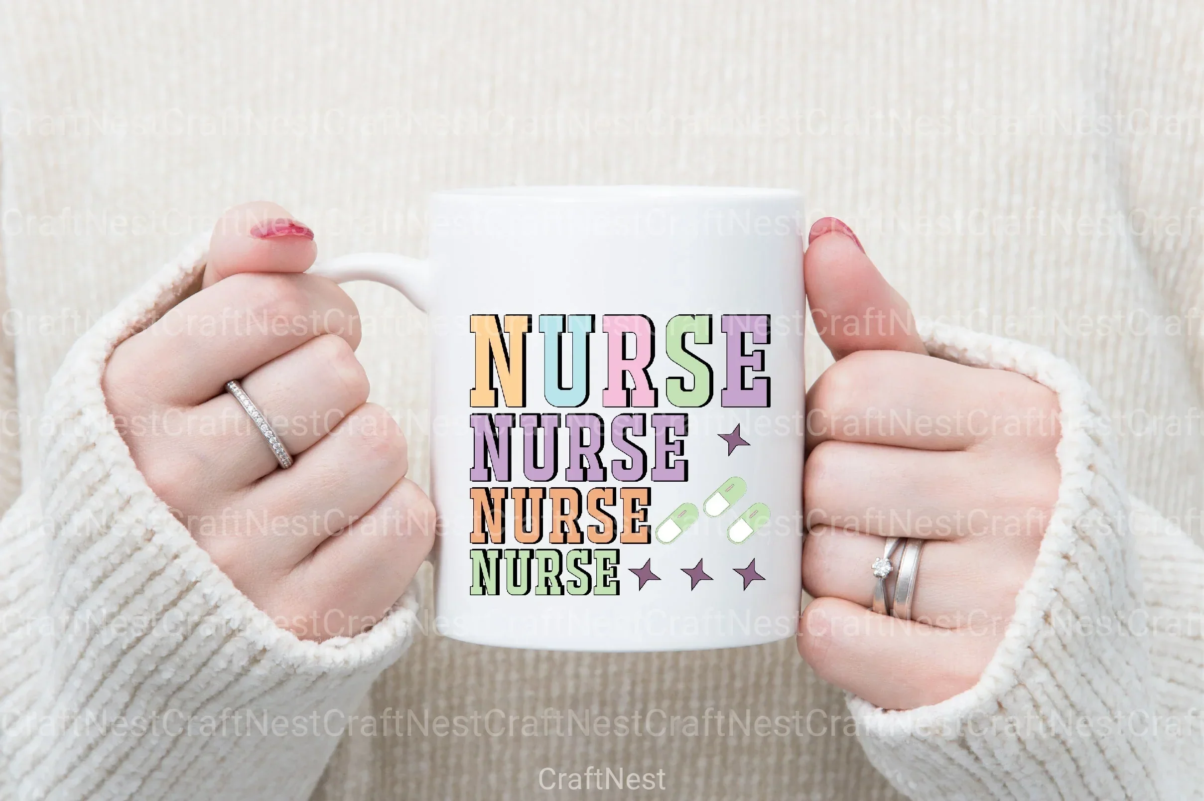 Retro Nurse Bundle - Image 3