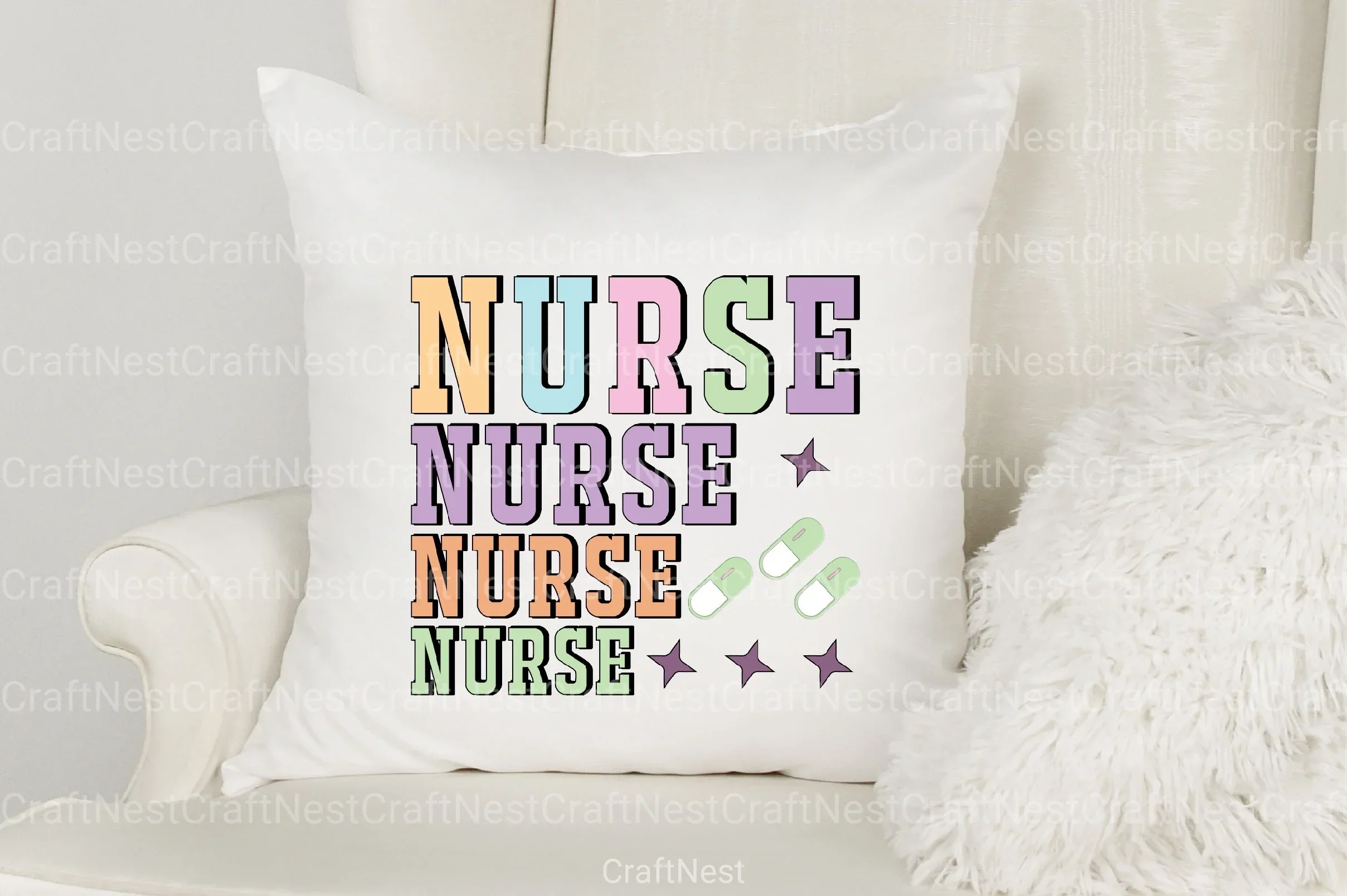 Retro Nurse Bundle - Image 7