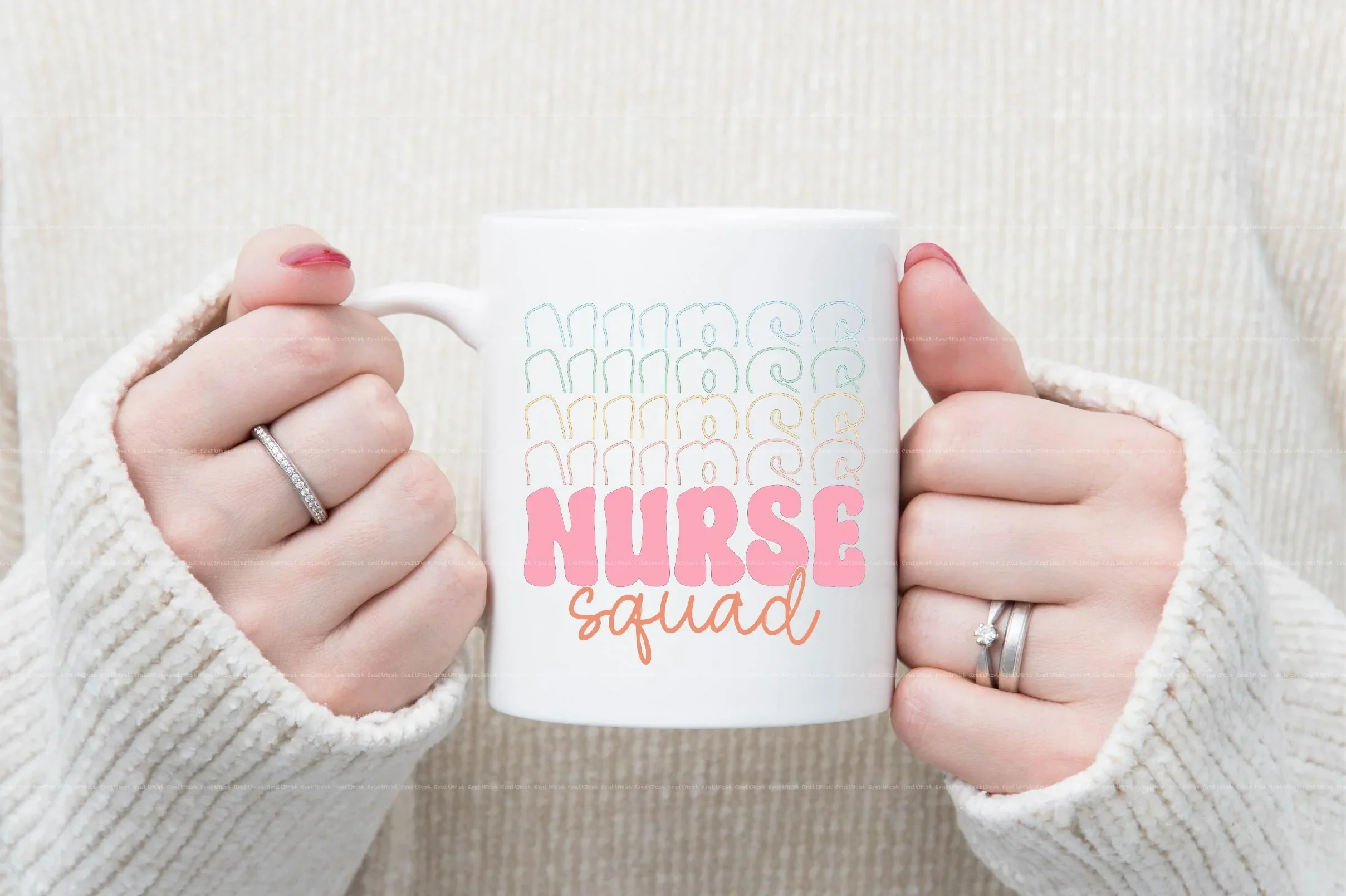 Retro Nurse SVG Bundle - Image 6