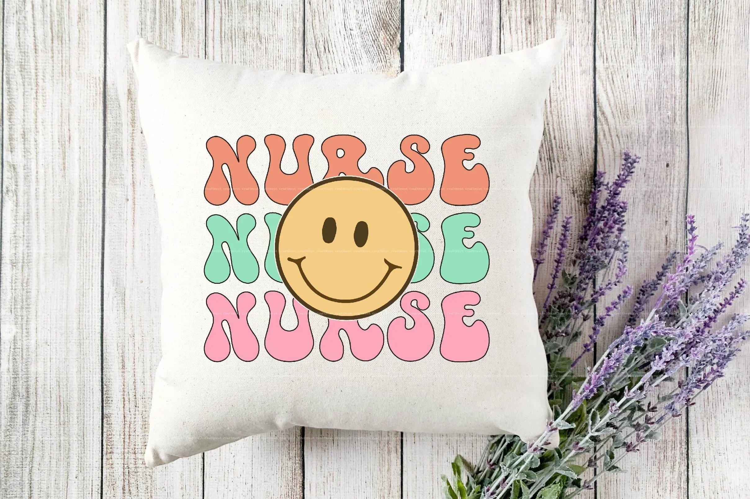 Retro Nurse SVG Bundle - Image 7