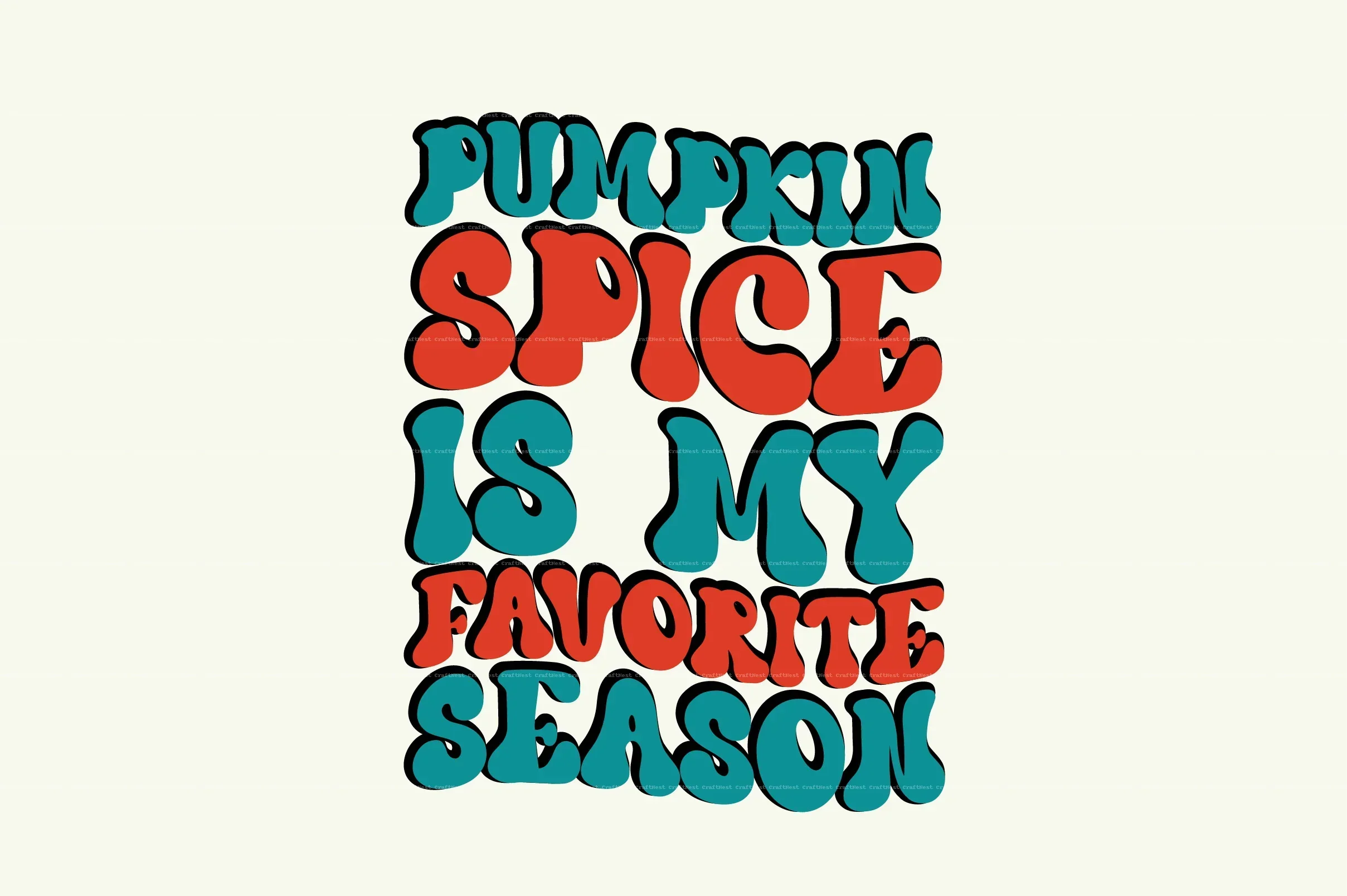 Retro Pumpkin SVG Bundle - Image 4