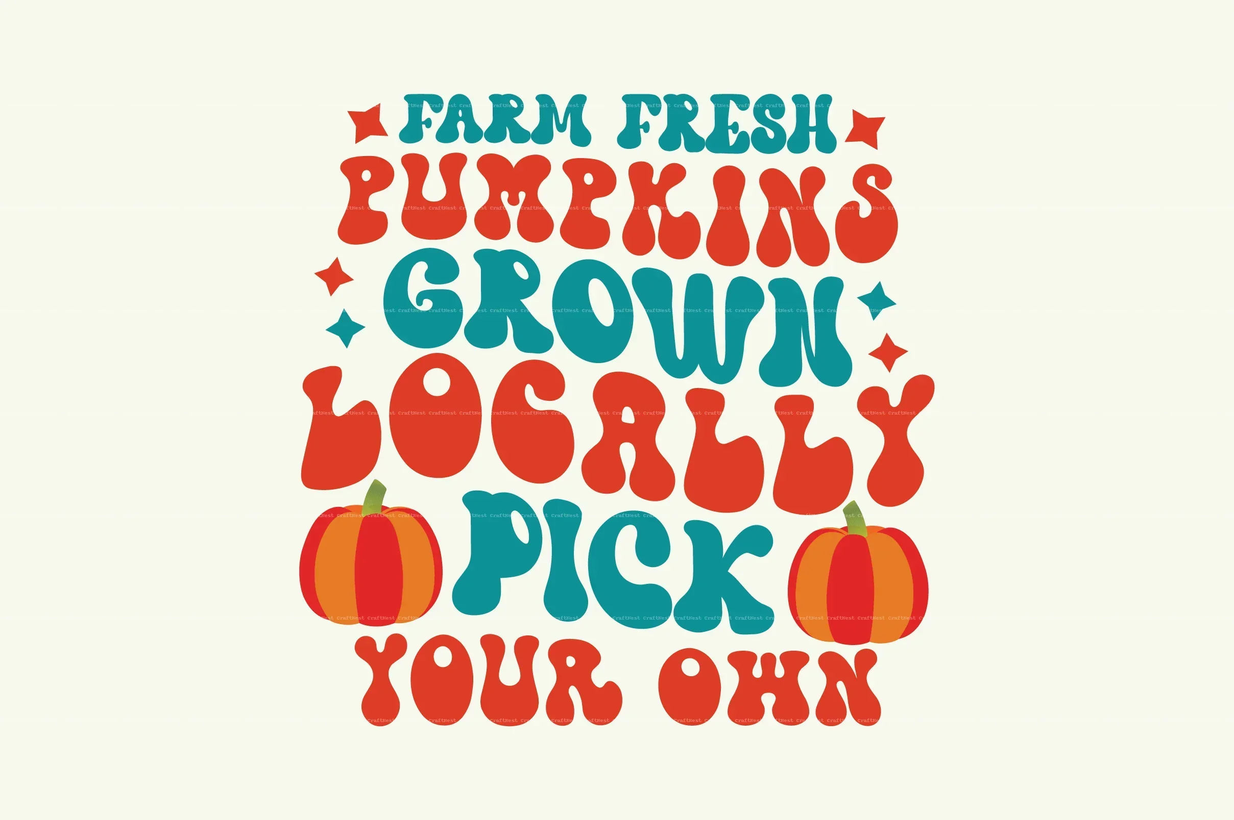 Retro Pumpkin SVG Bundle - Image 5