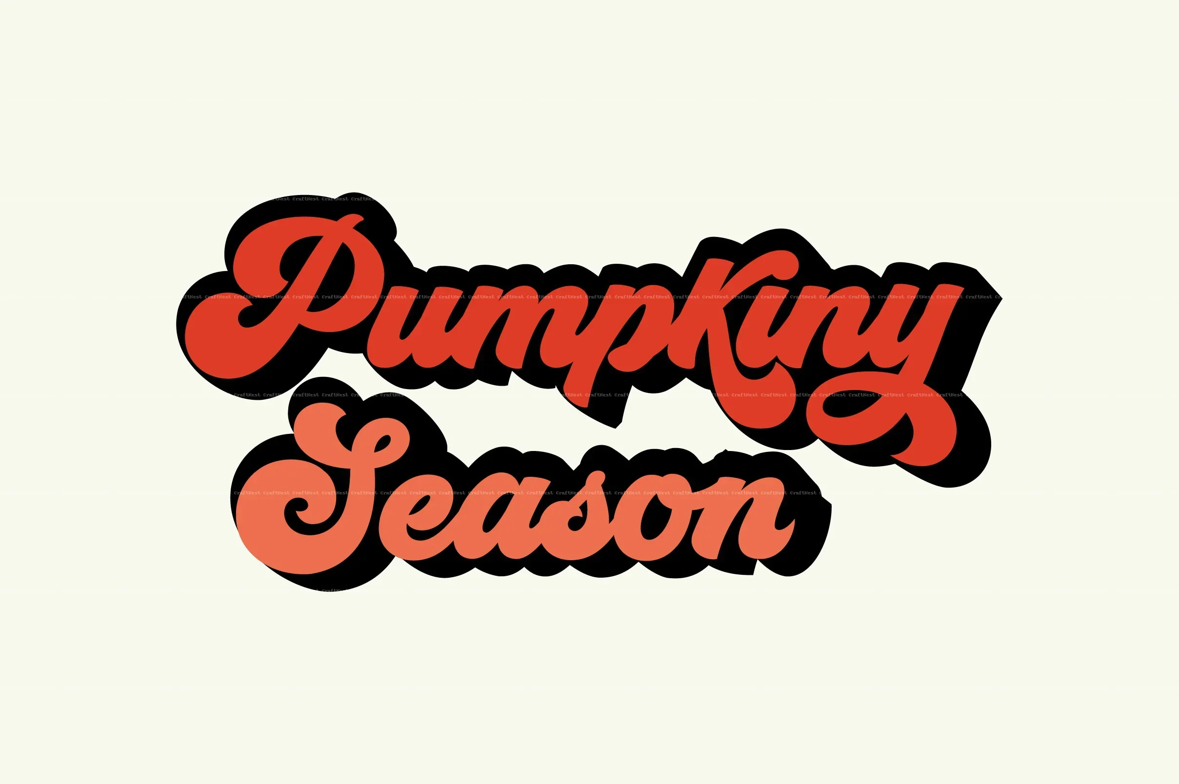 Retro Pumpkin SVG Bundle - Image 9