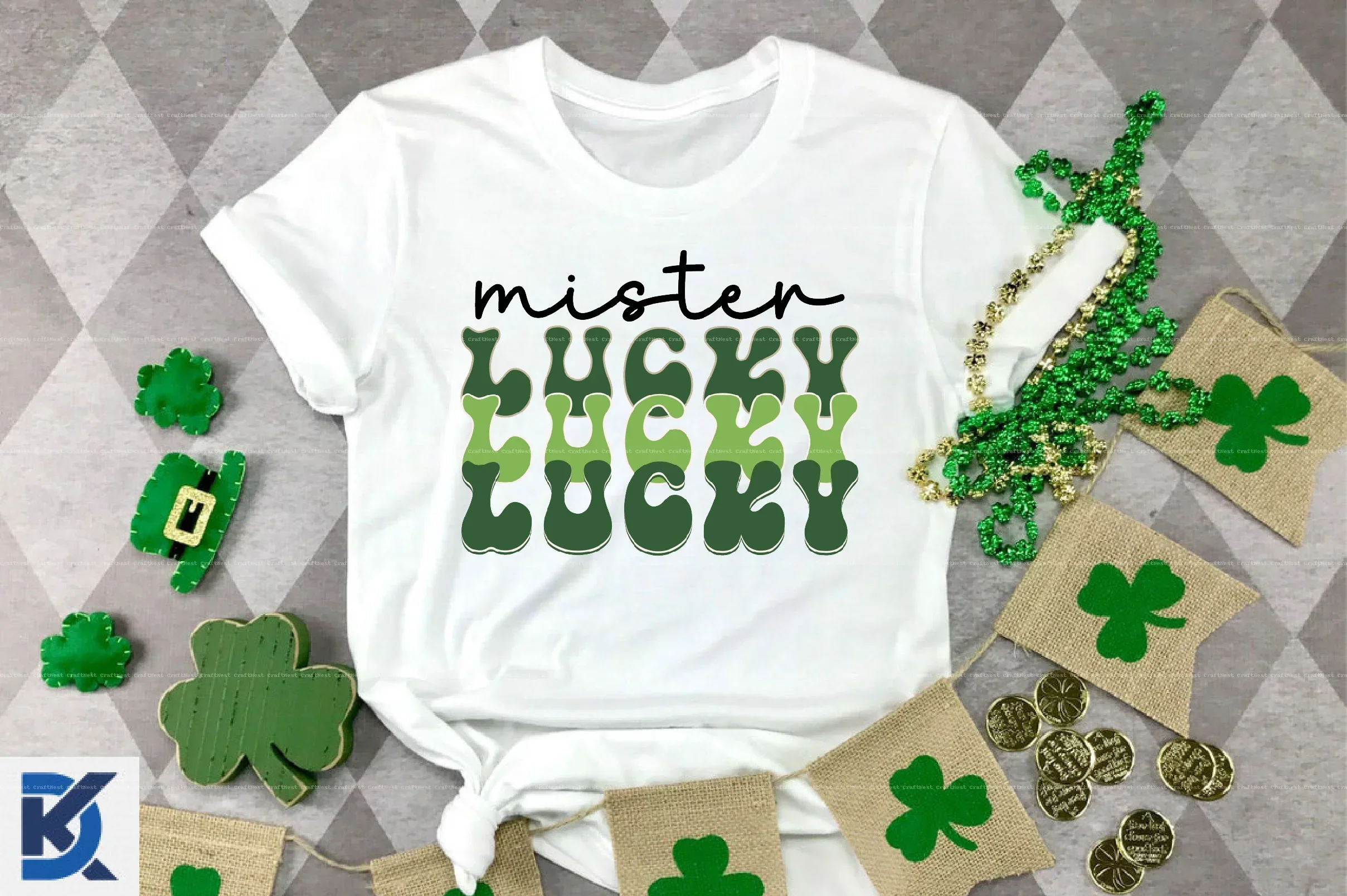 Retro St. Patrick's Day SVG Bundle - Image 3