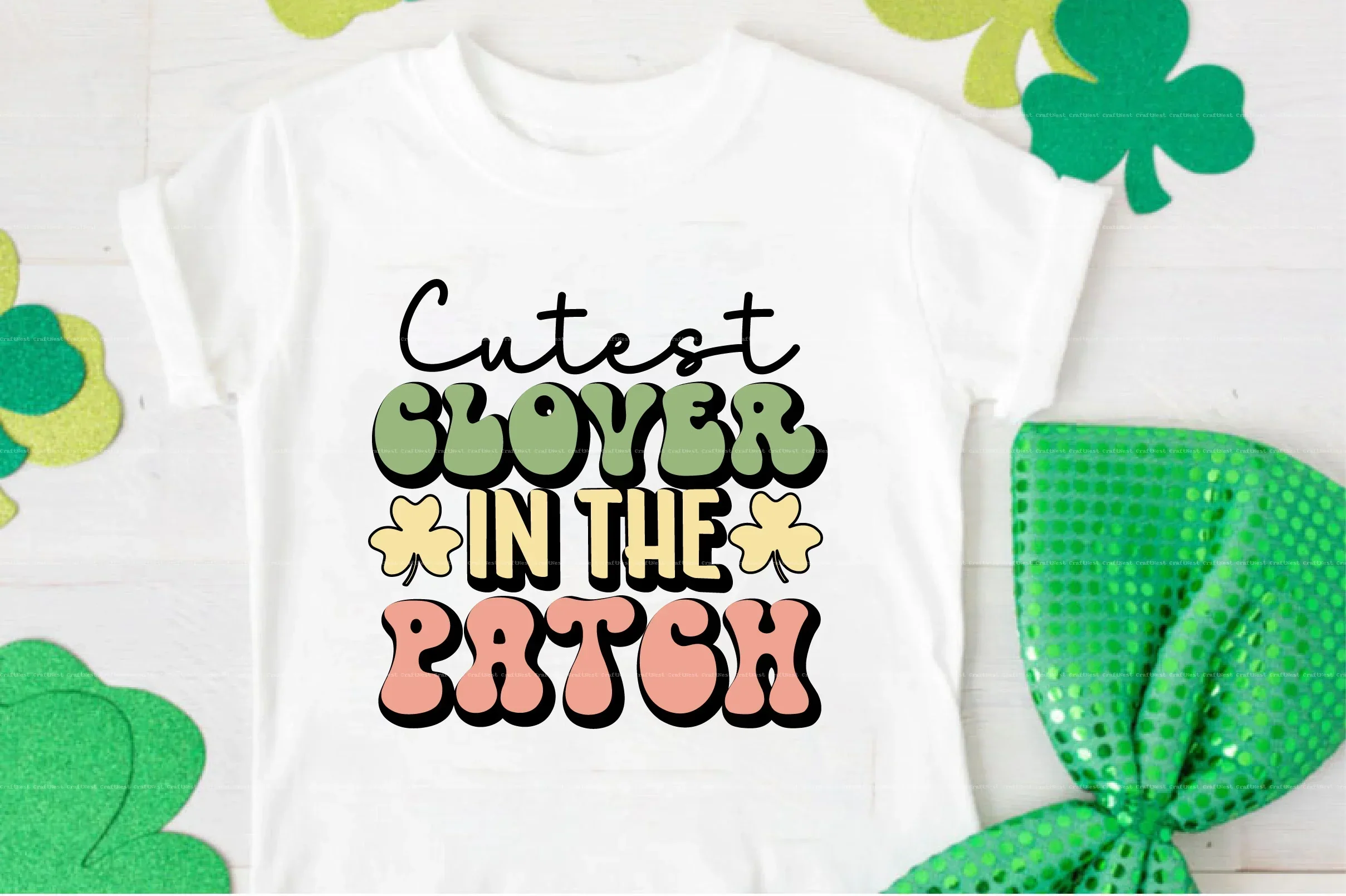 Retro St. Patrick's Day SVG Bundle - Image 10