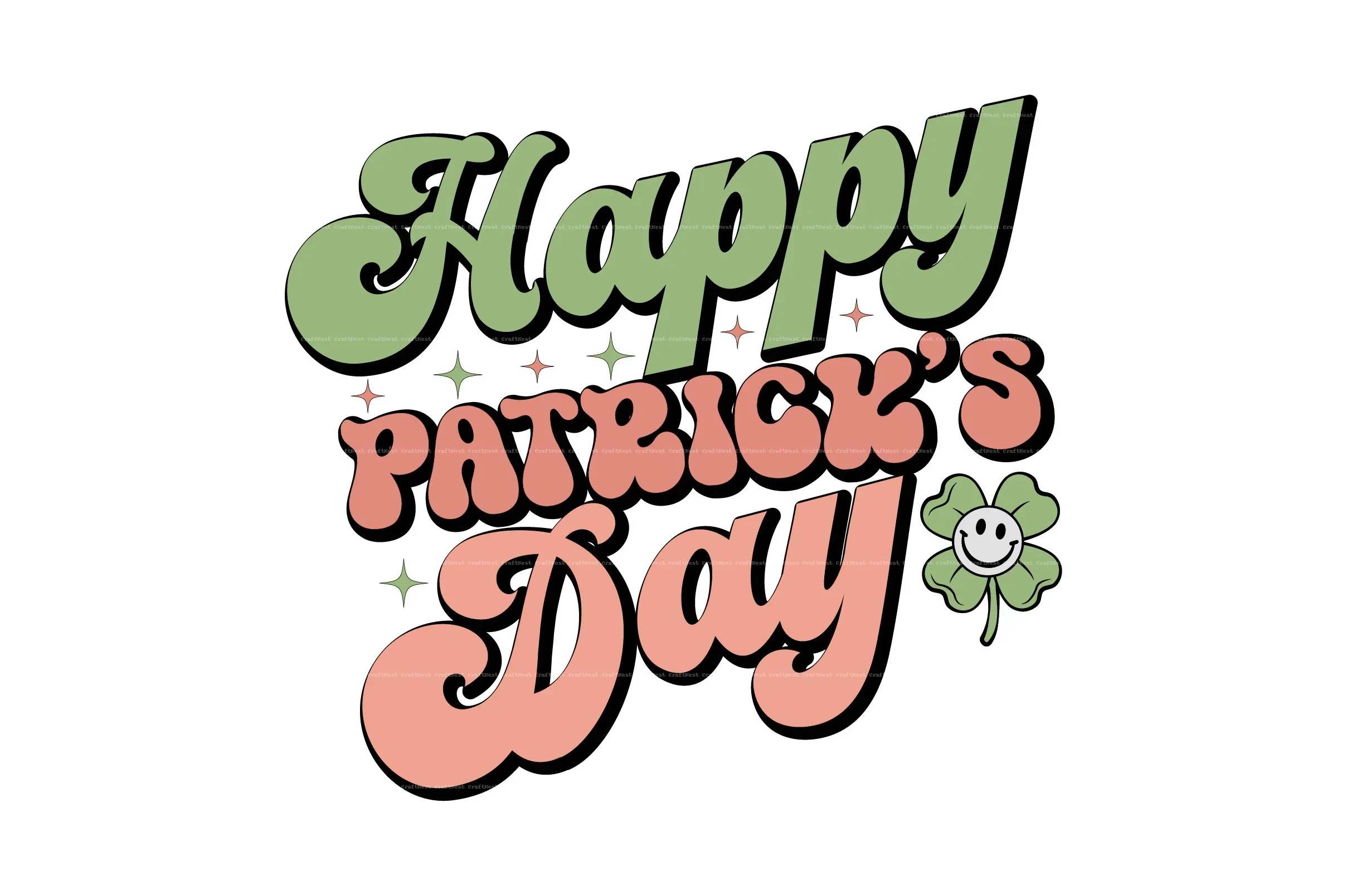 Retro St. Patrick's Day SVG Bundle - Image 11