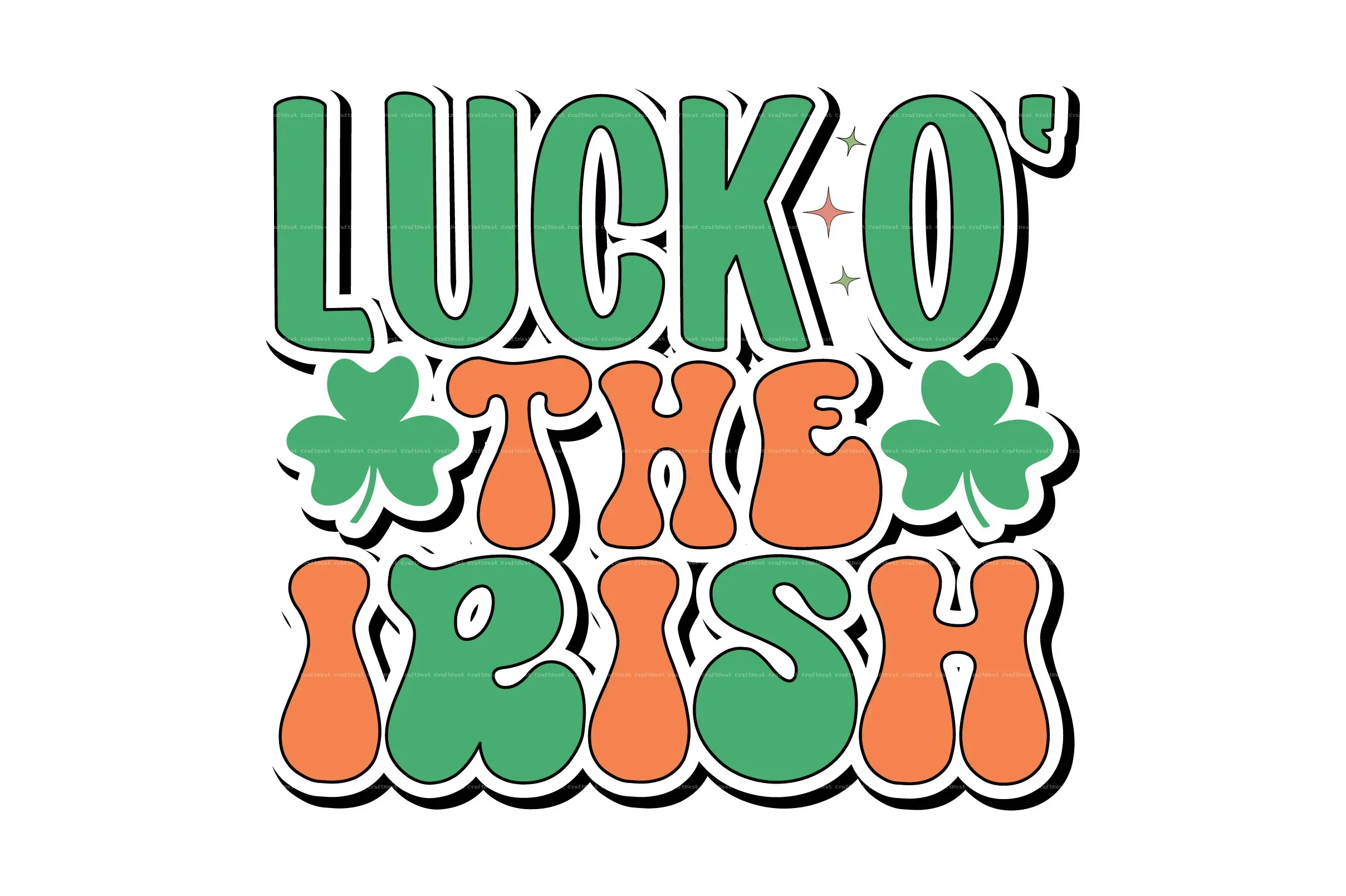 Retro St. Patrick's Day SVG Bundle - Image 12
