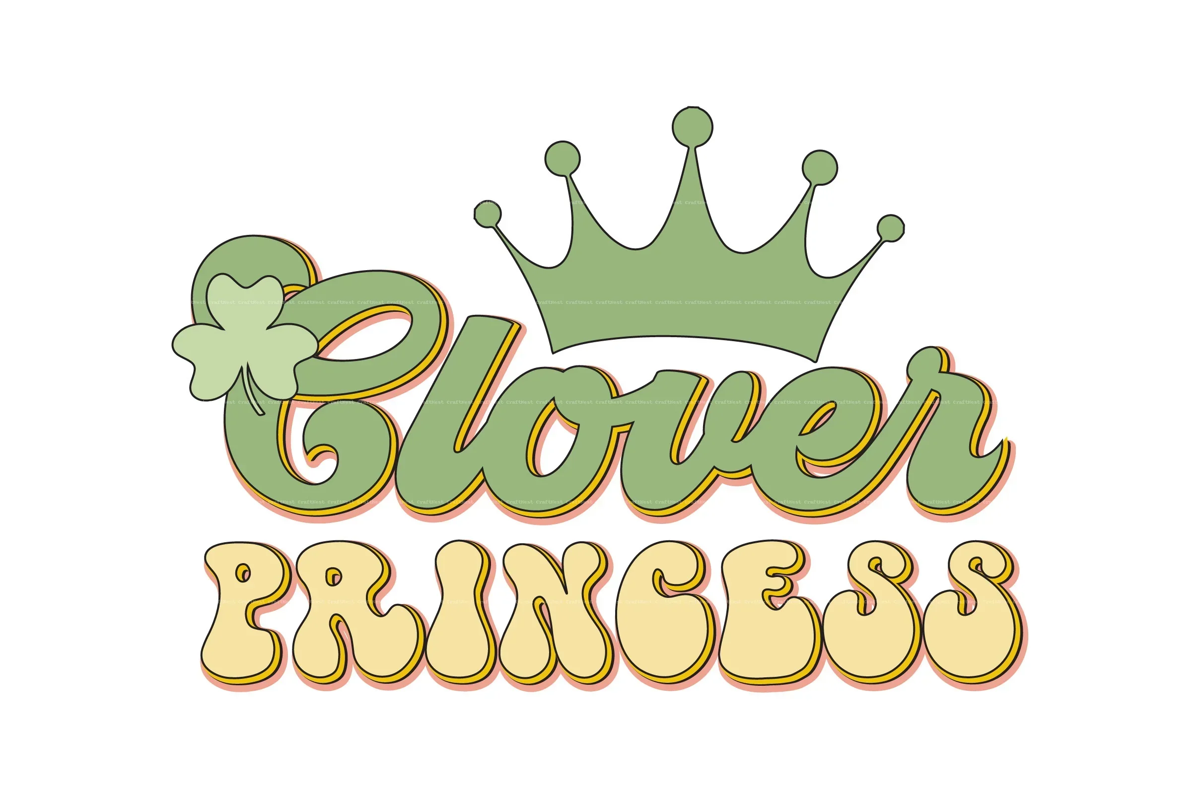 Retro St. Patrick's Day SVG Bundle - Image 13