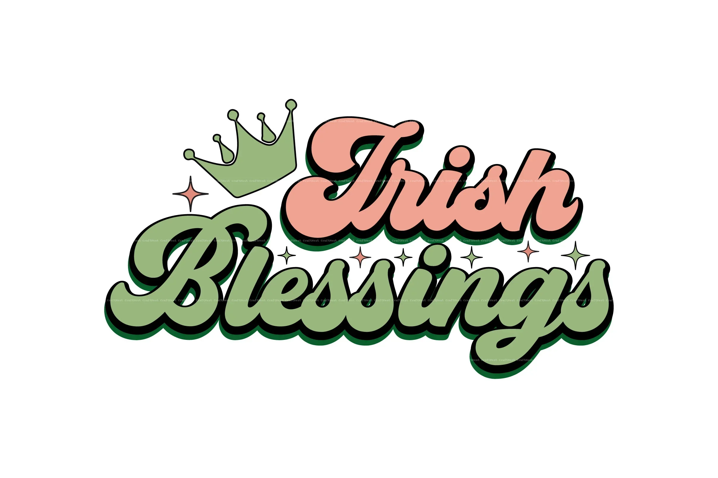 Retro St. Patrick's Day SVG Bundle - Image 14