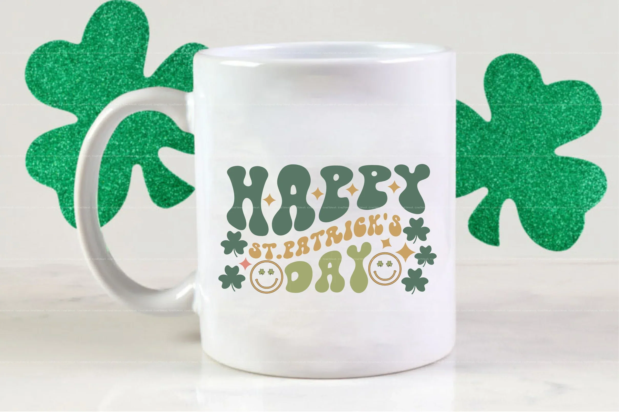 Retro St. Patrick's Day SVG Bundle - Image 6