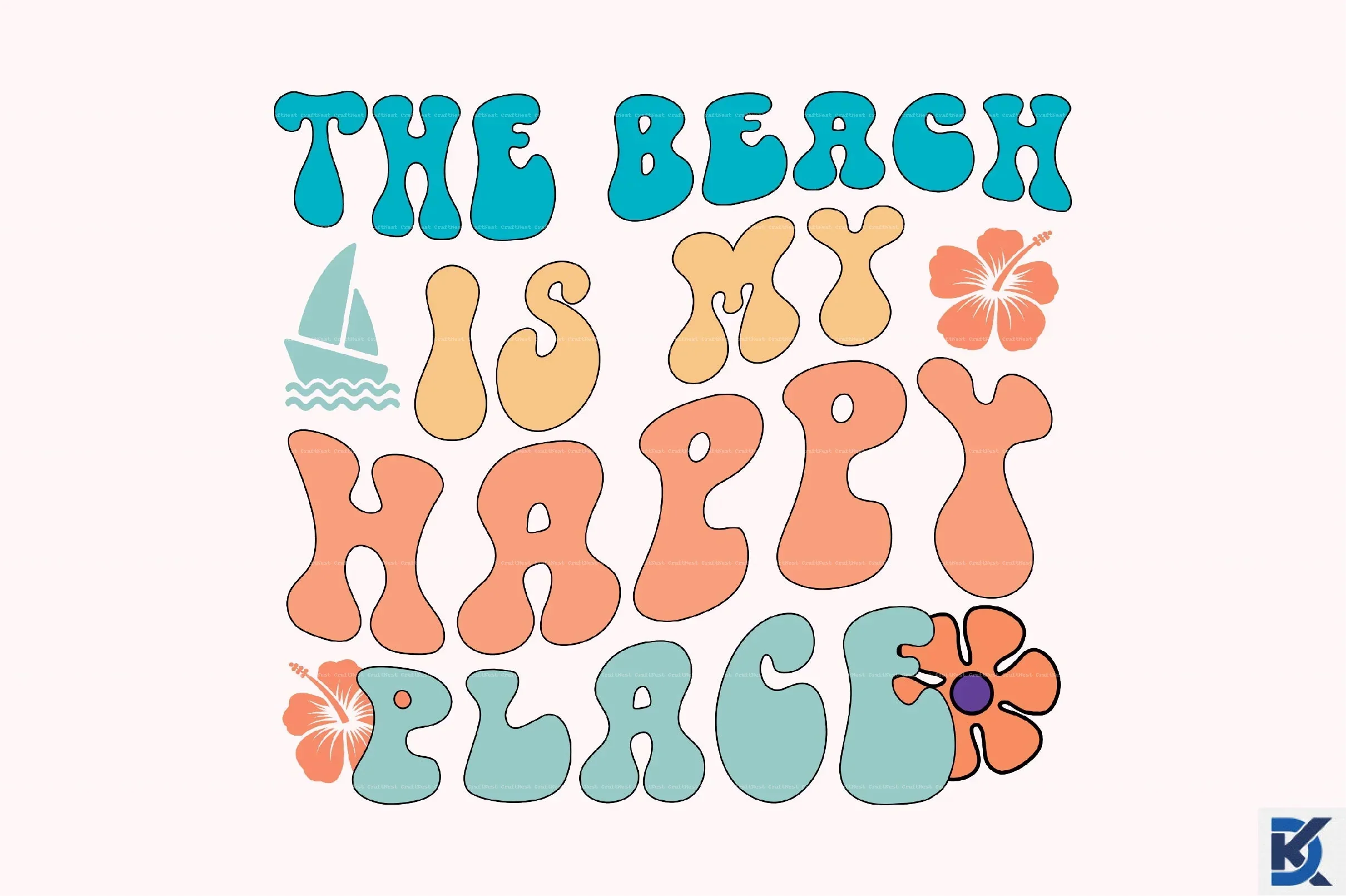 Retro Summer SVG Bundle - Image 2