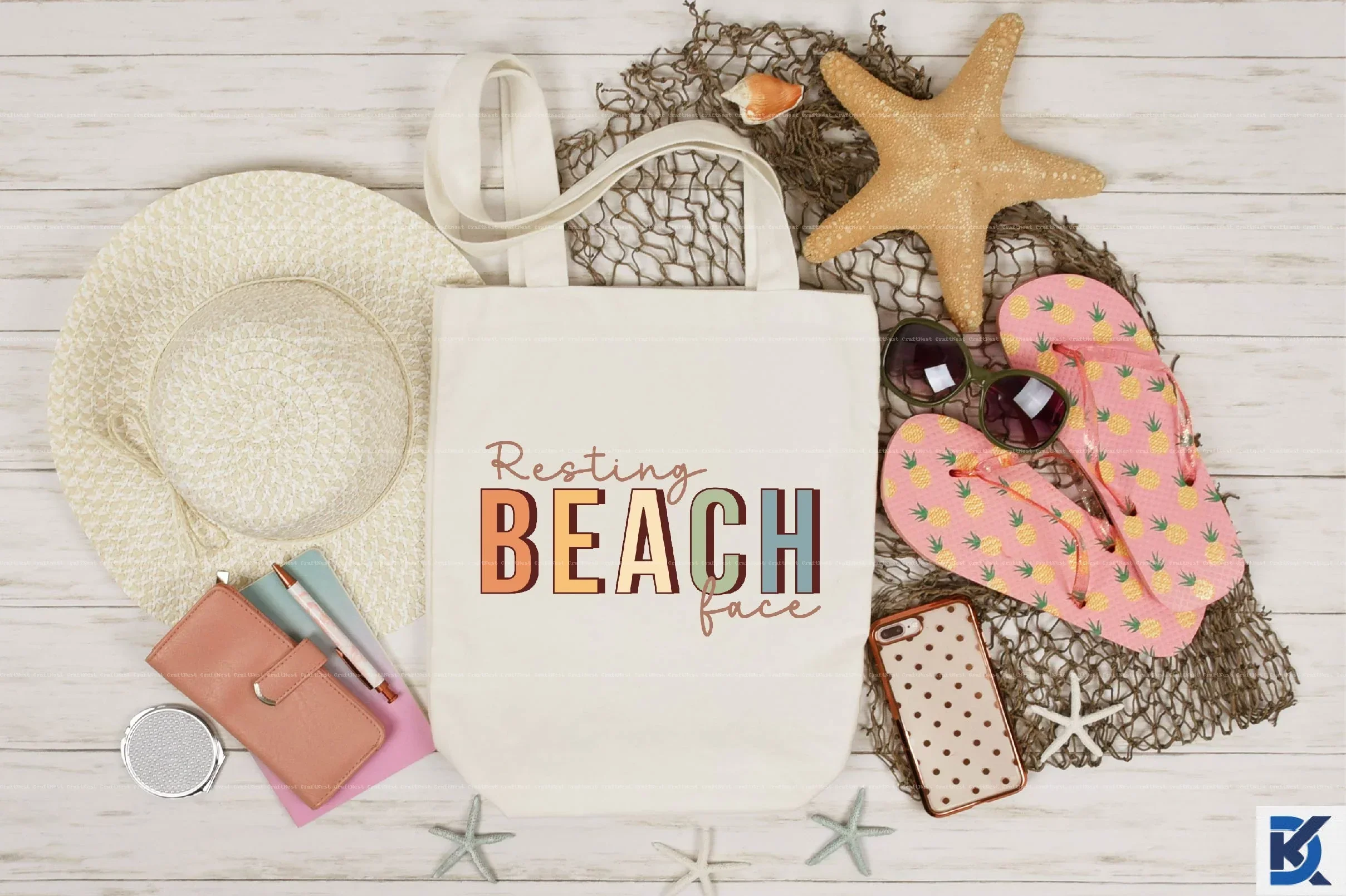 Retro Summer SVG Bundle - Image 6