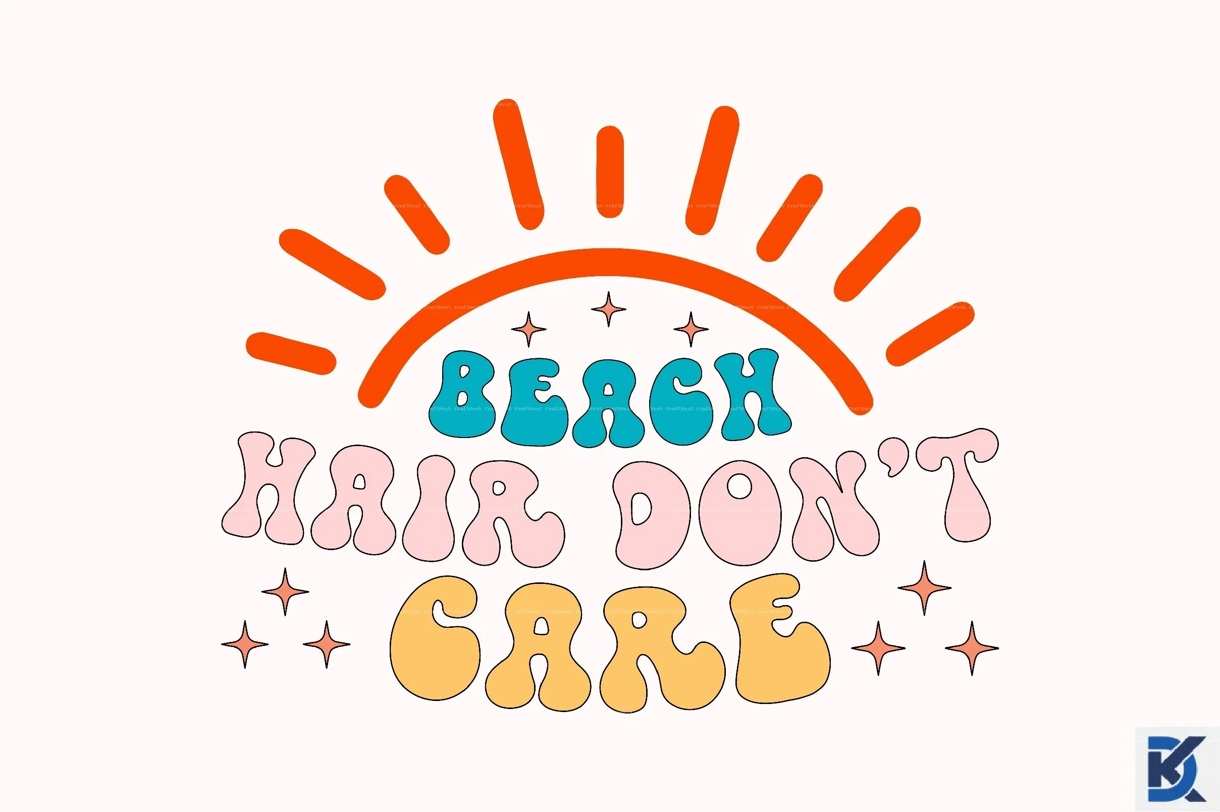 Retro Summer SVG Bundle - Image 14