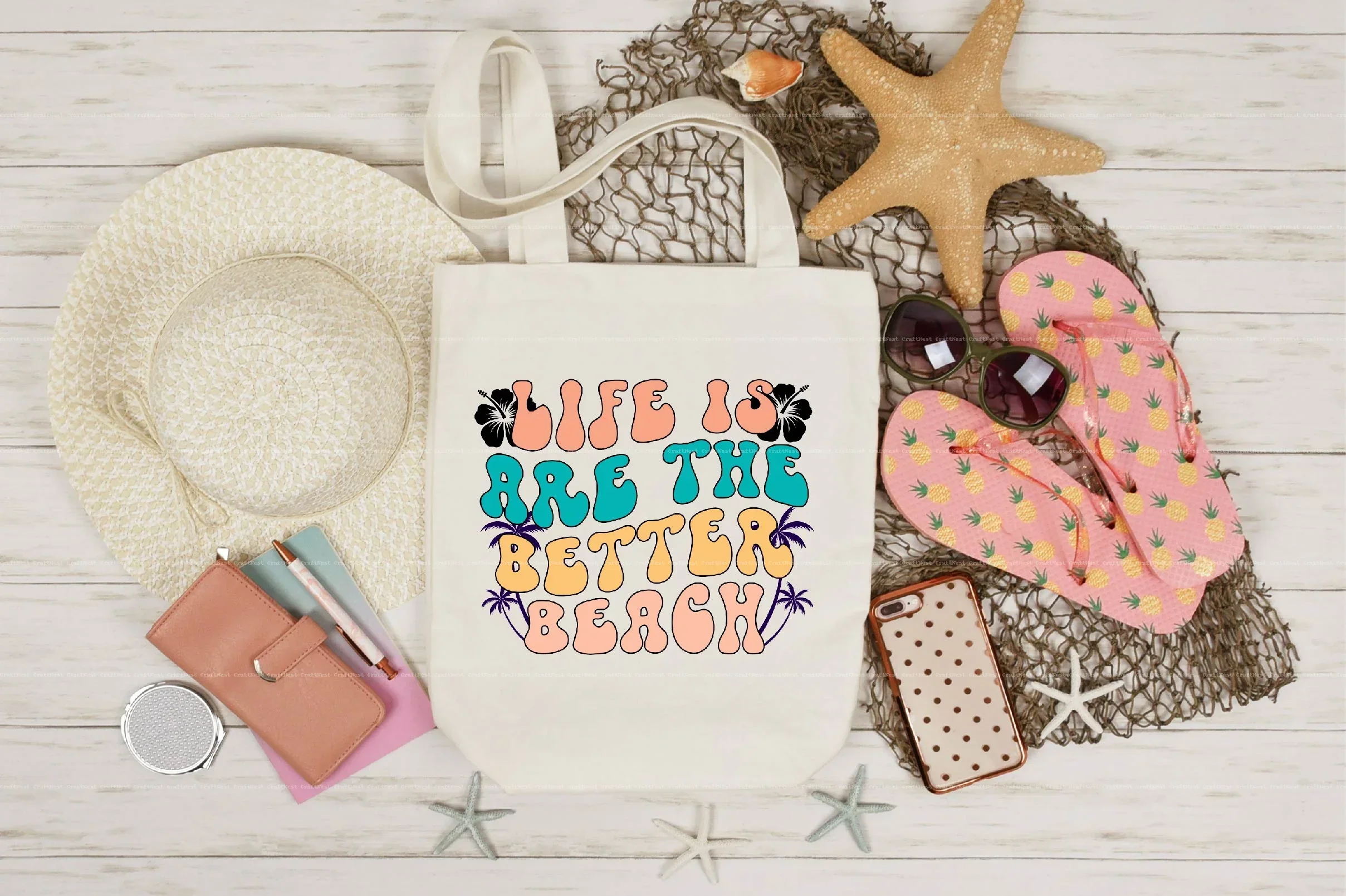 Retro Summer SVG Bundle - Image 3