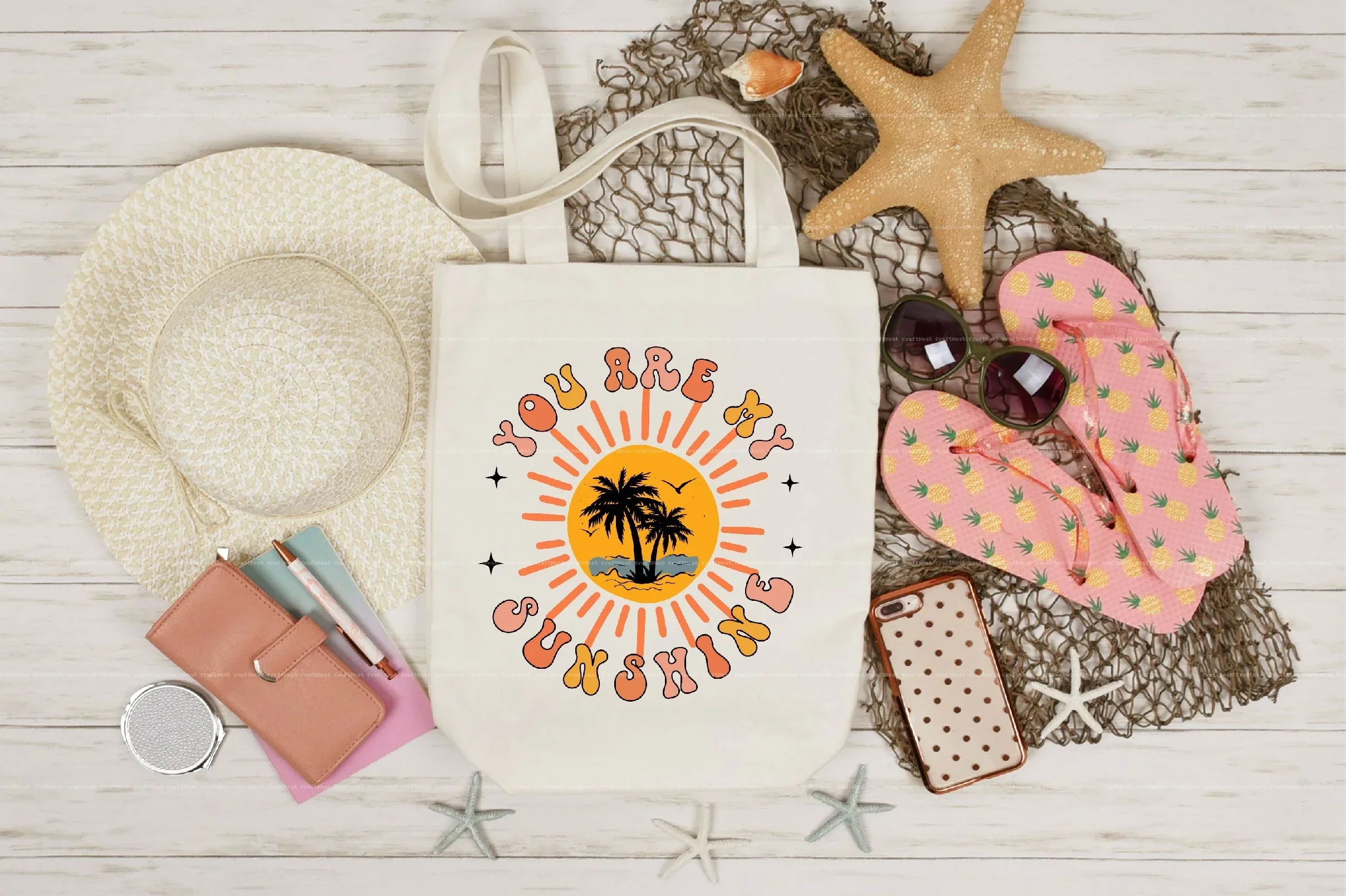 Retro Summer SVG Bundle - Image 6