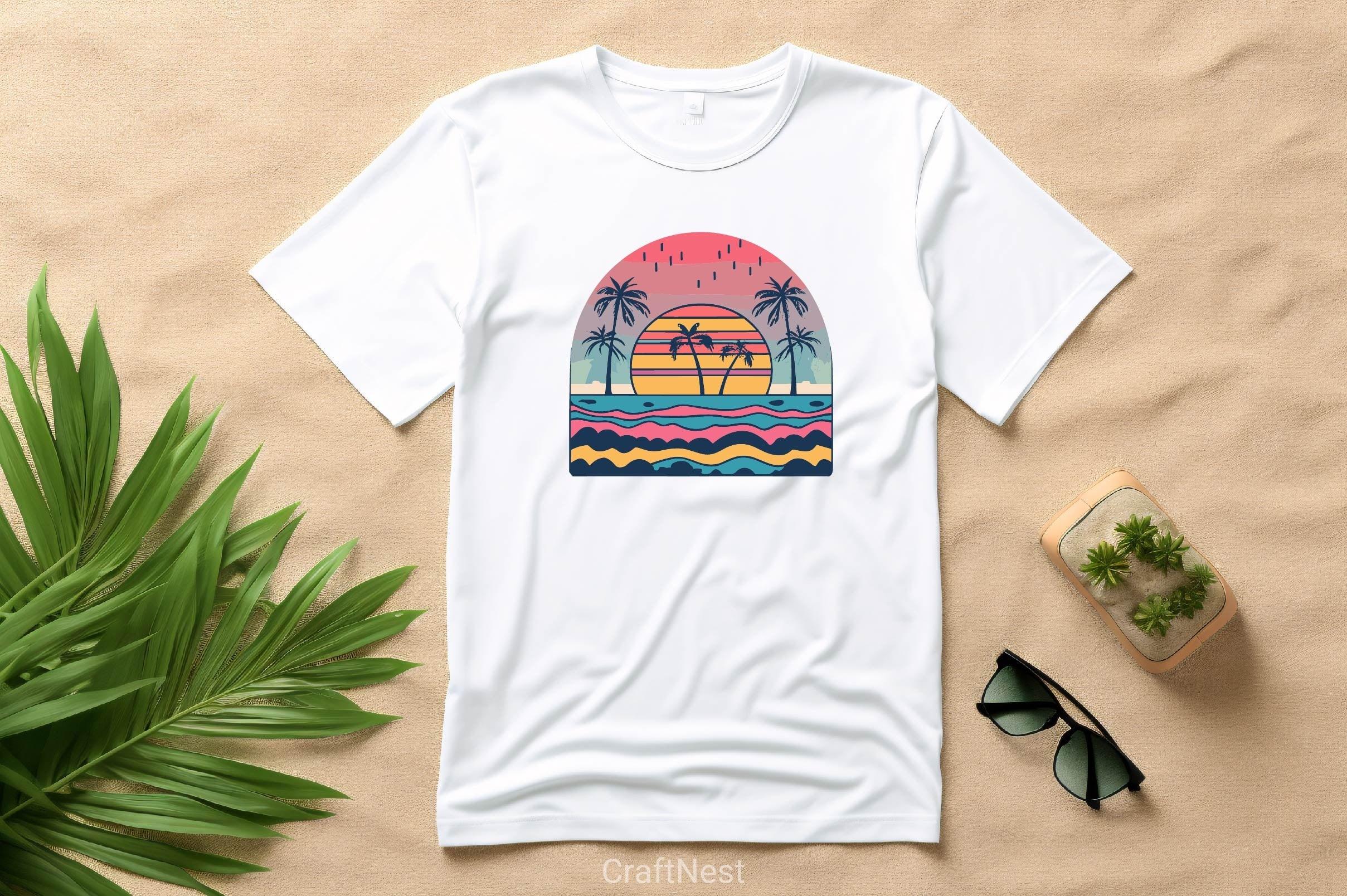Retro Sunset SVG Bundle - Image 2