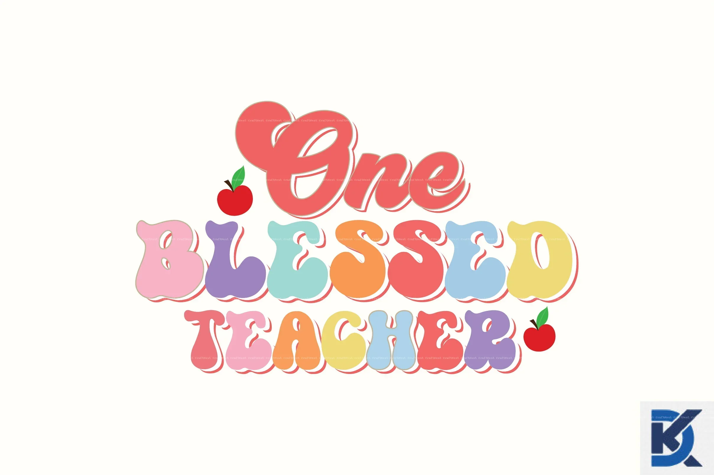 Retro Teacher Design SVG Bundle - Image 11