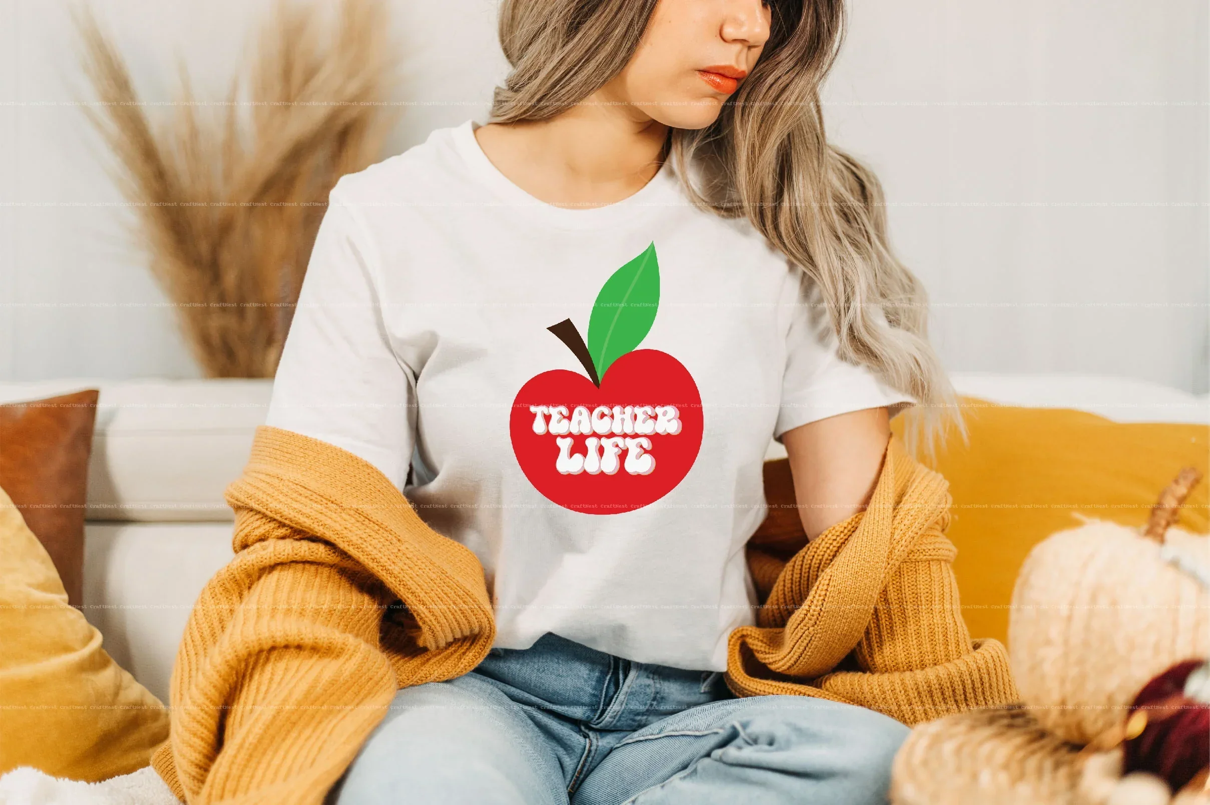 Retro Teacher Design SVG Bundle - Image 3