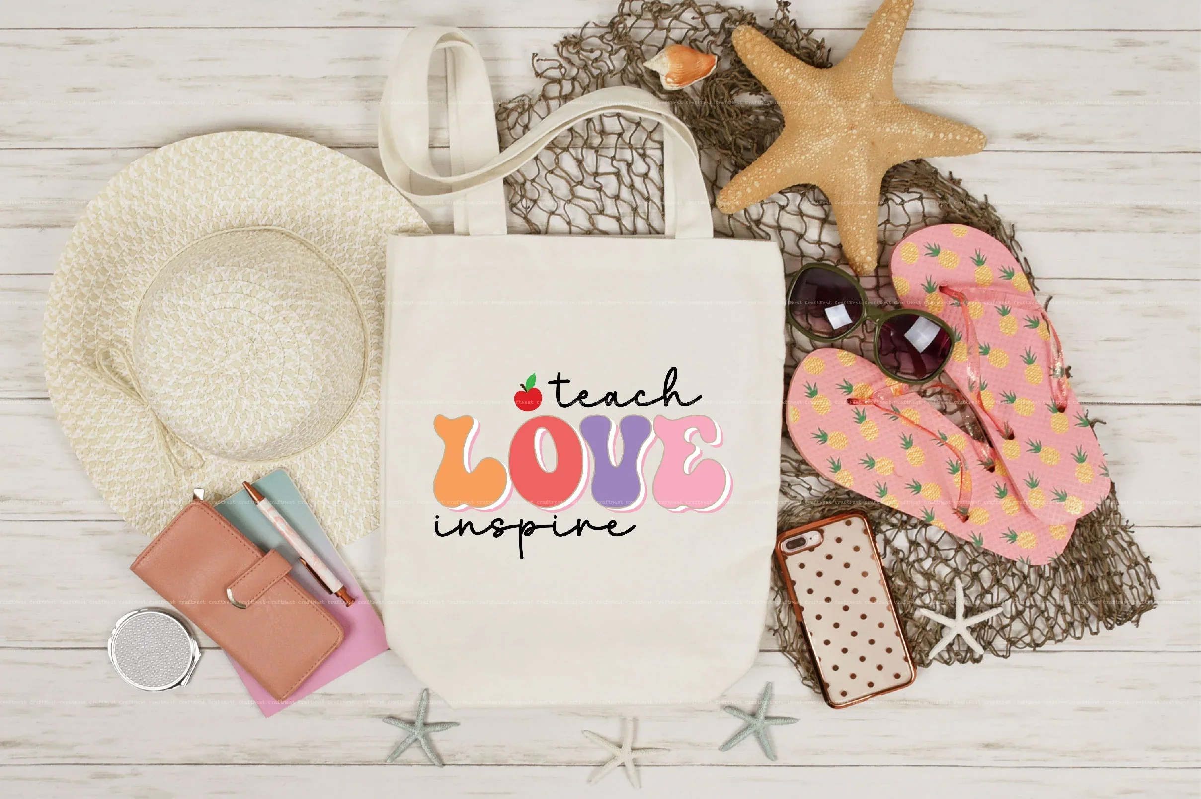 Retro Teacher SVG Bundle - Image 12