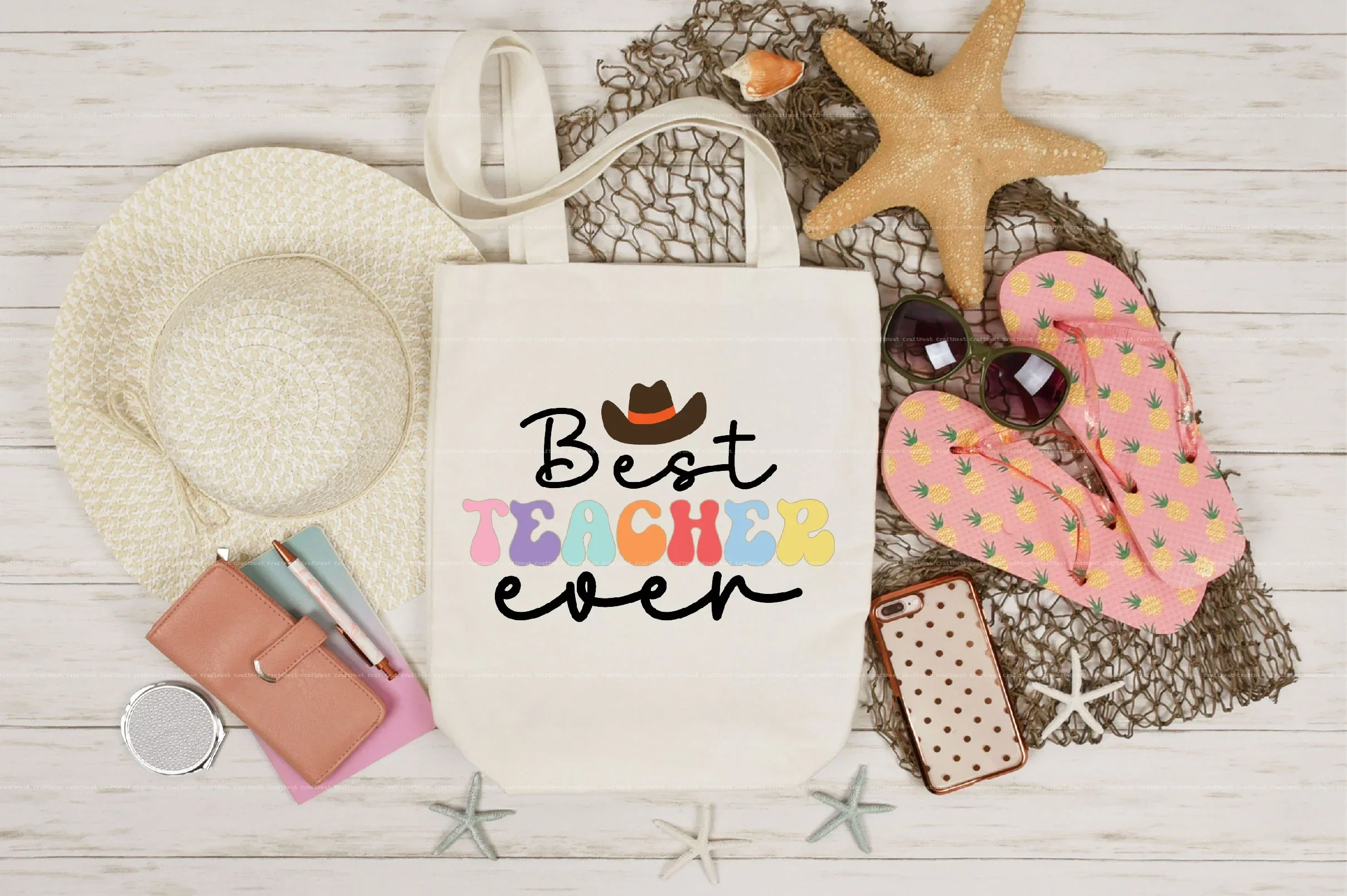 Retro Teacher SVG Bundle - Image 8