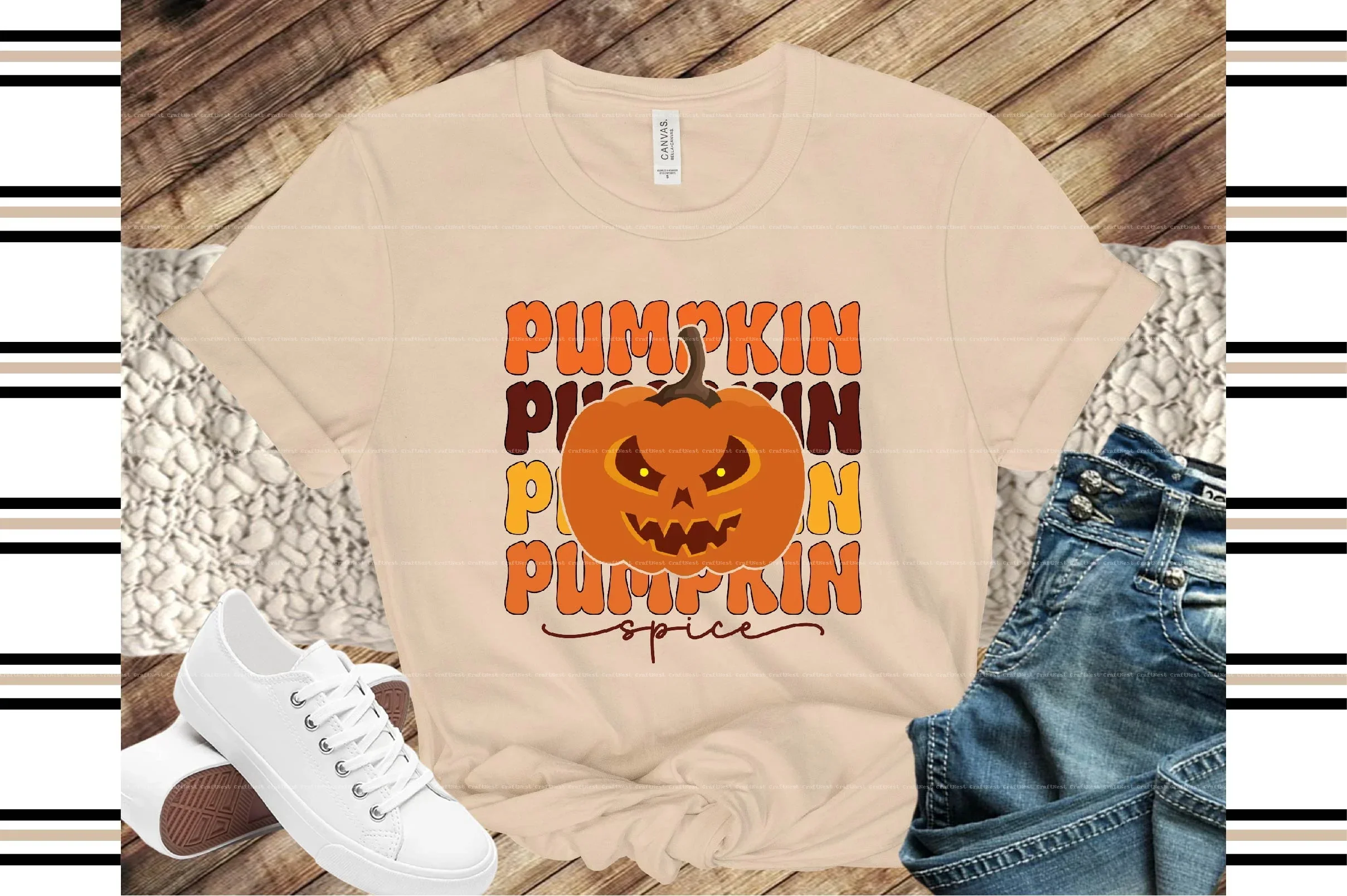 Retro Thanksgiving SVG Bundle - Image 5