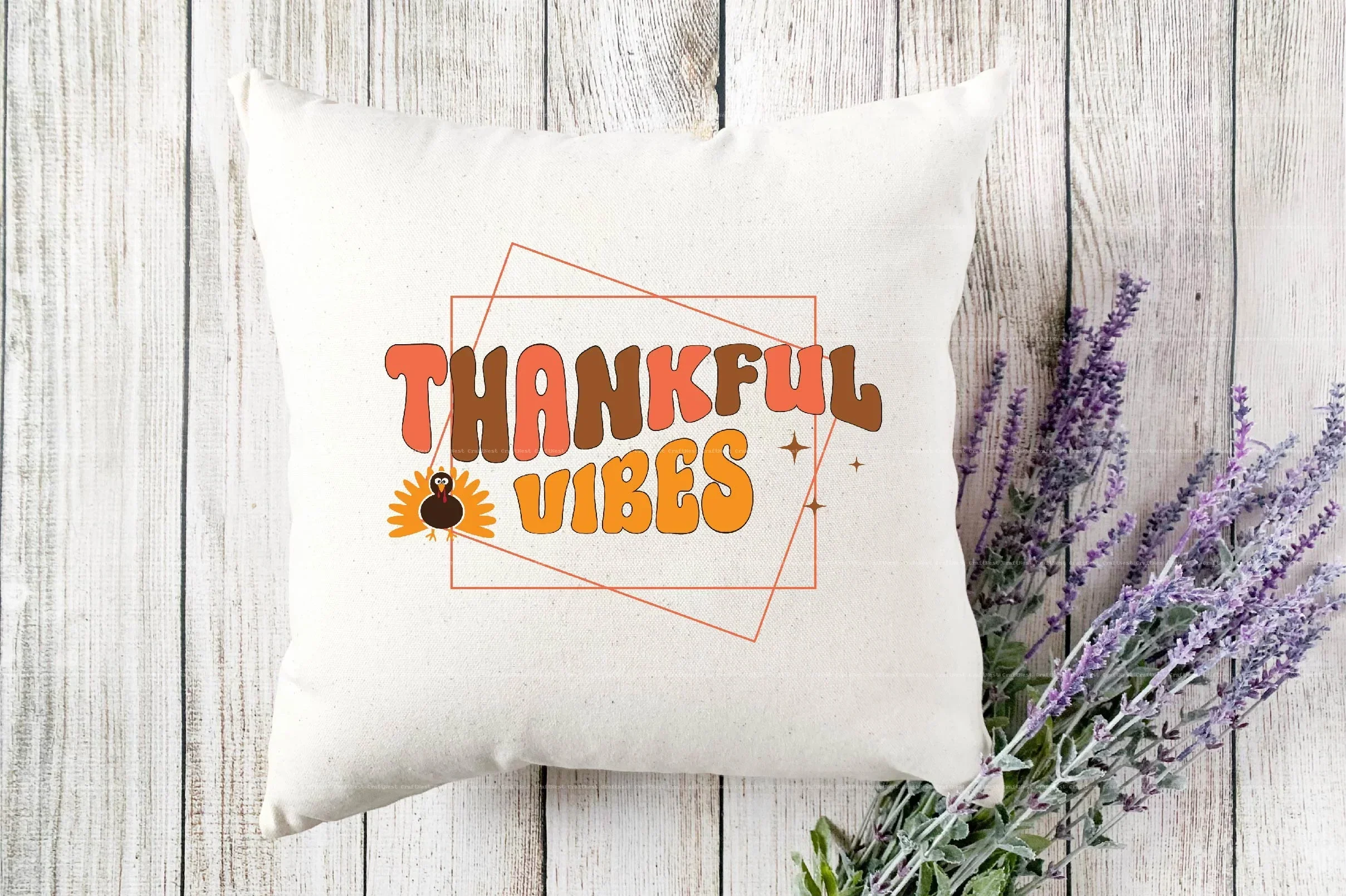 Retro Thanksgiving SVG Bundle - Image 6