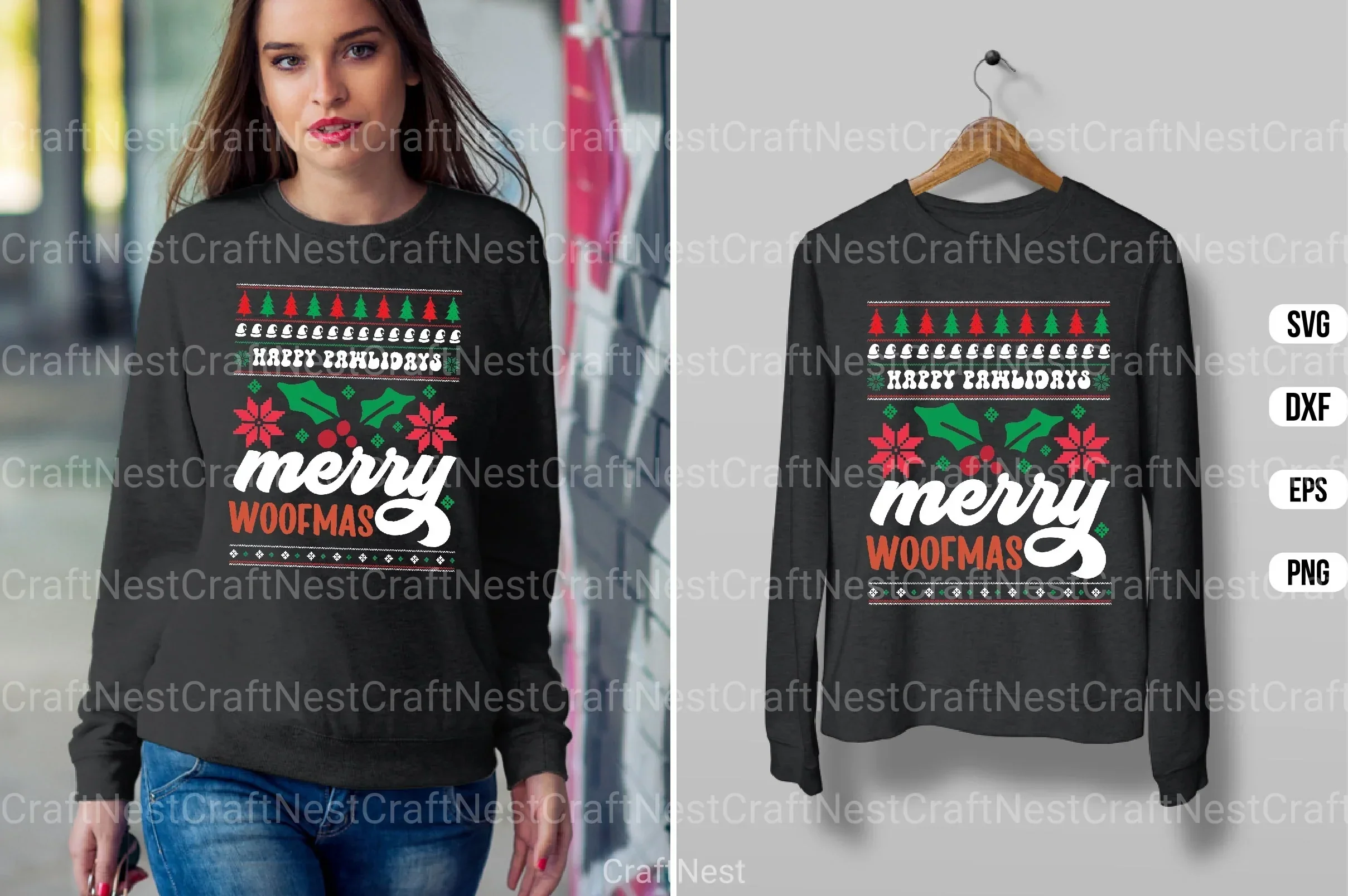 Retro Ugly Sweater Bundle - Image 12