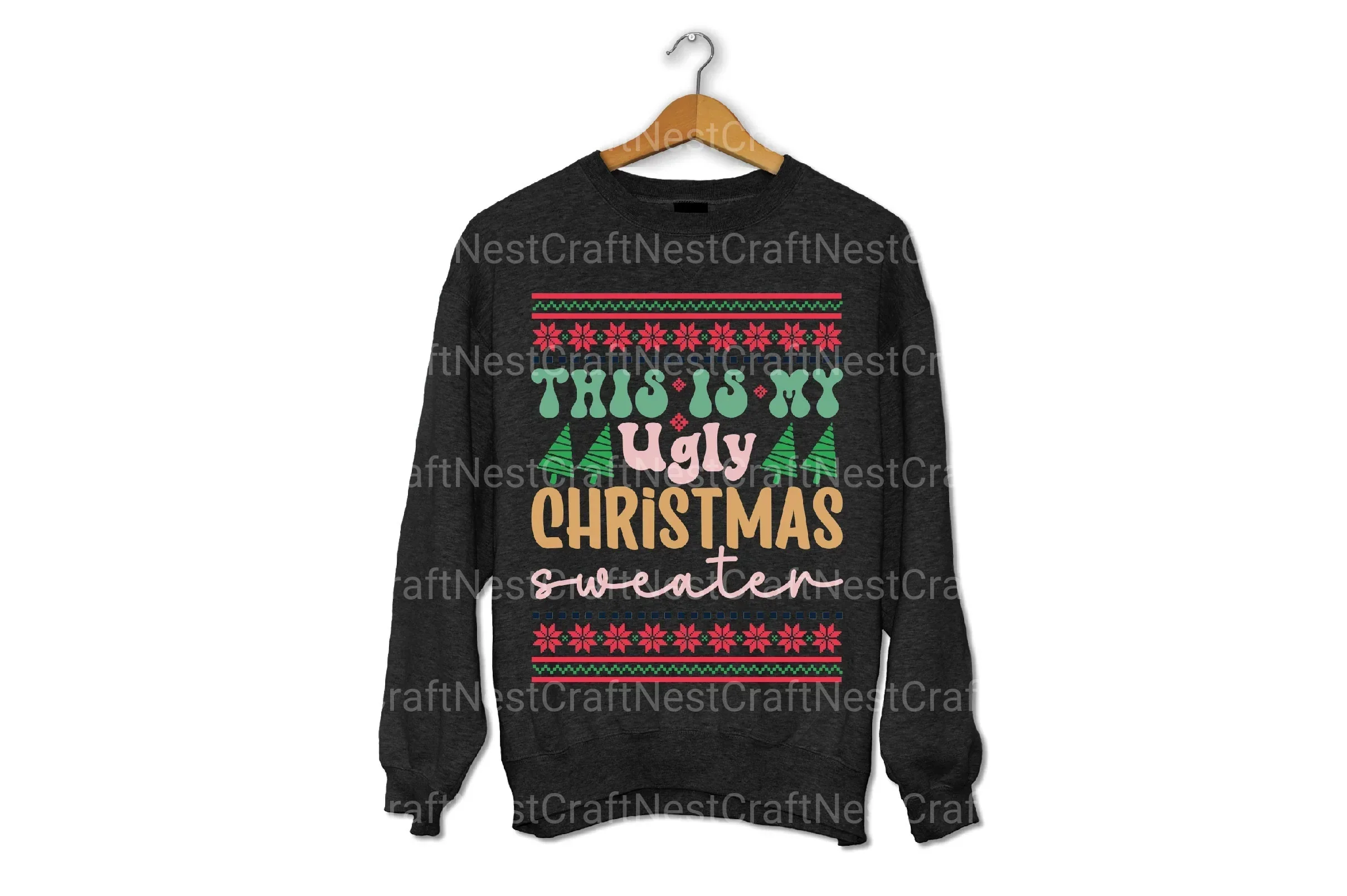 Retro Ugly Sweater Bundle - Image 4