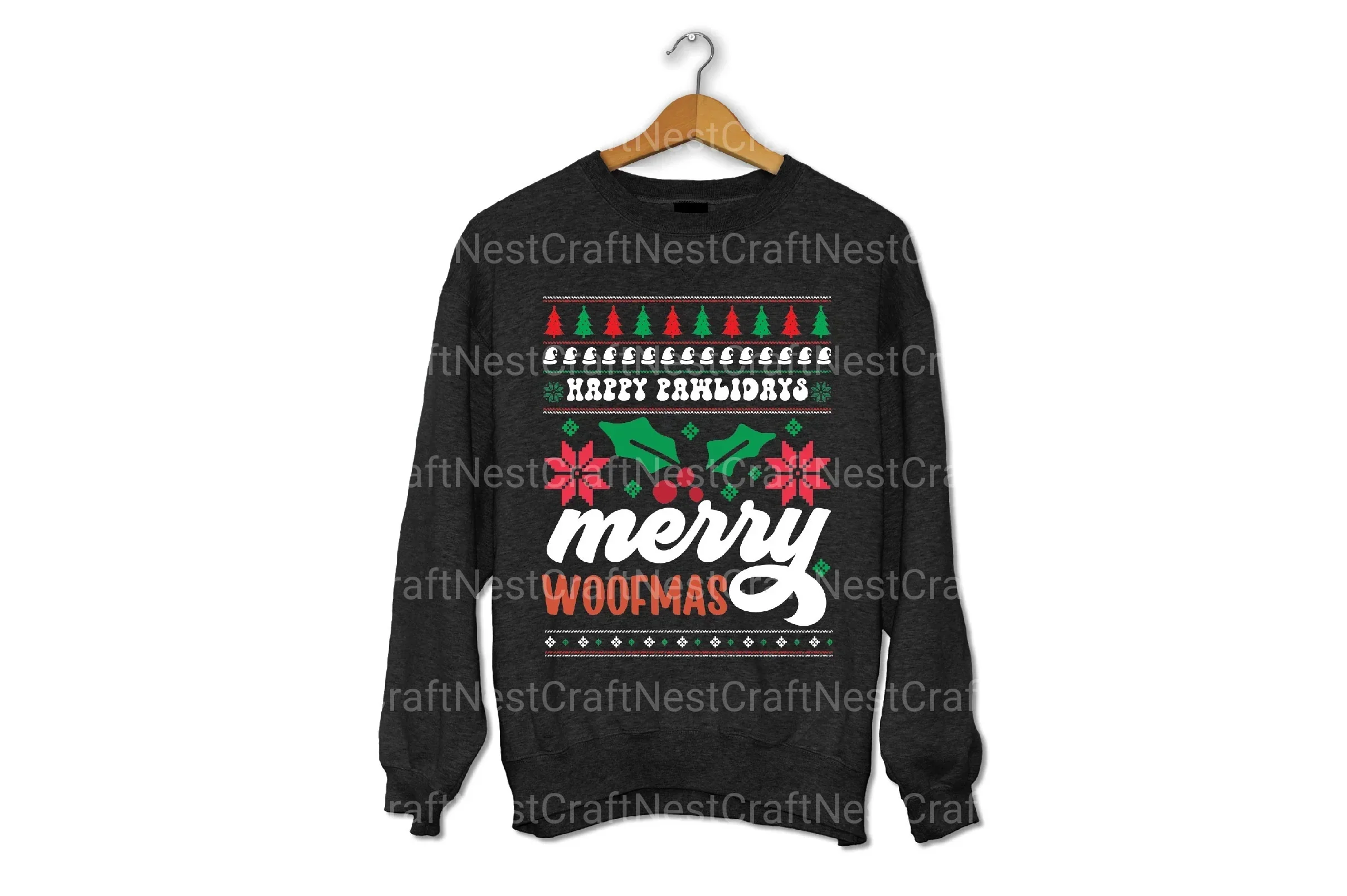 Retro Ugly Sweater Bundle - Image 6