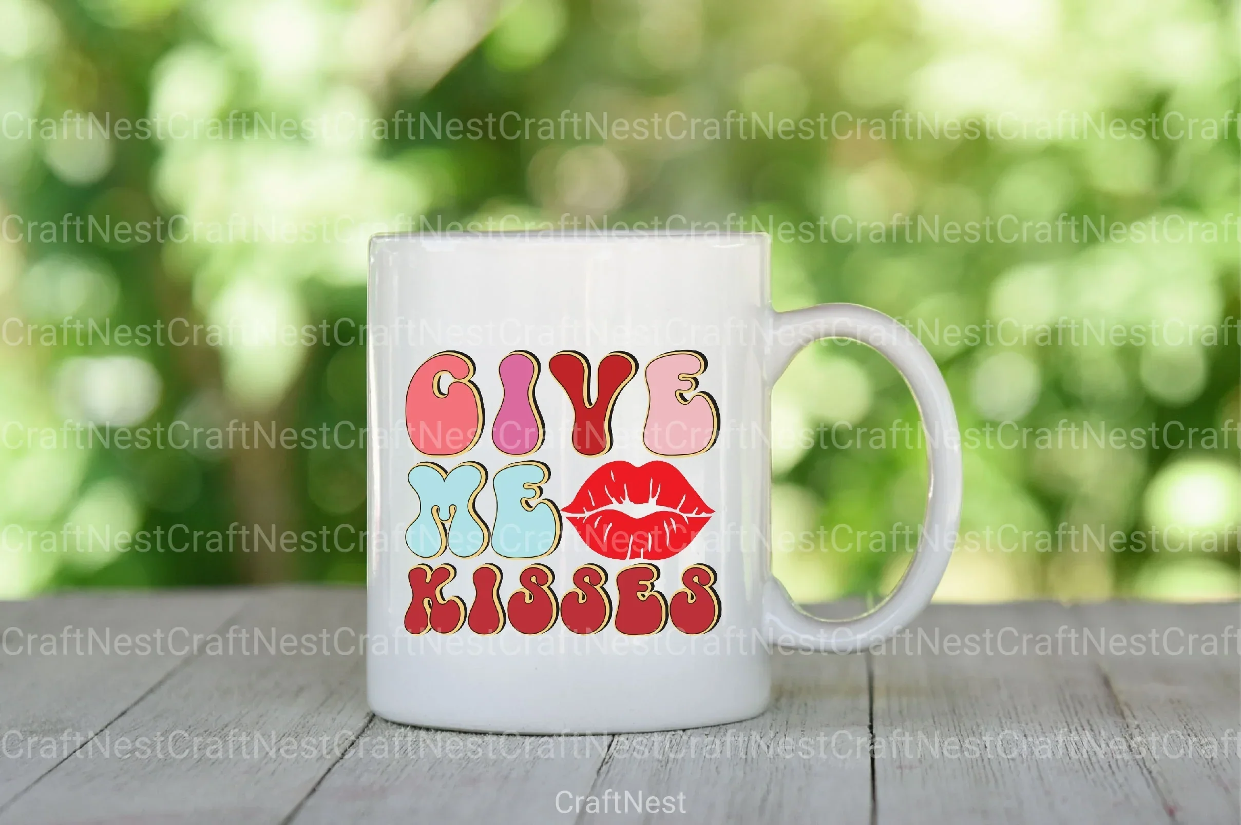 Retro Valentine's Day Design Bundle - Image 8