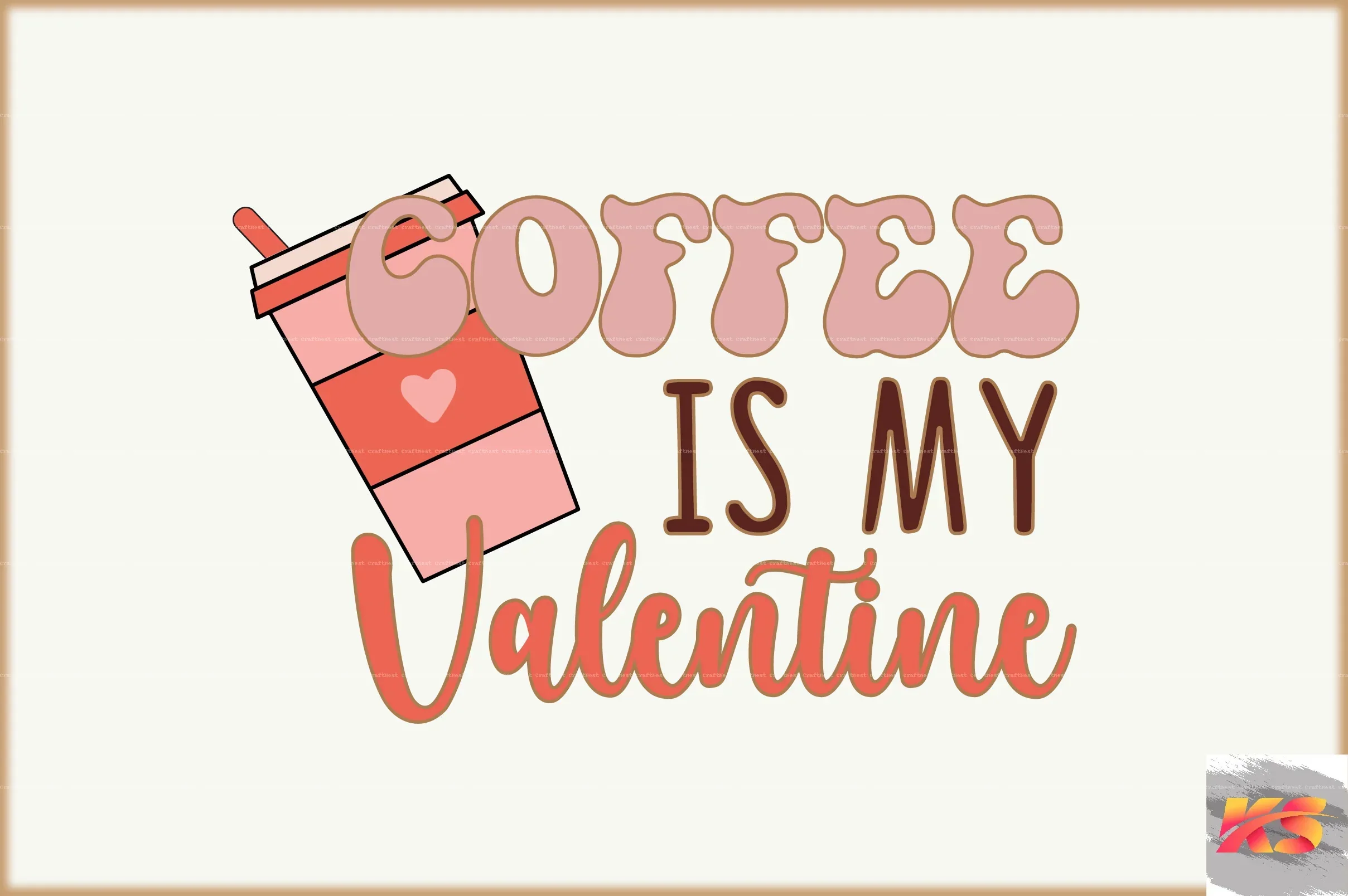 Retro Valentine's Day SVG Bundle - Image 4