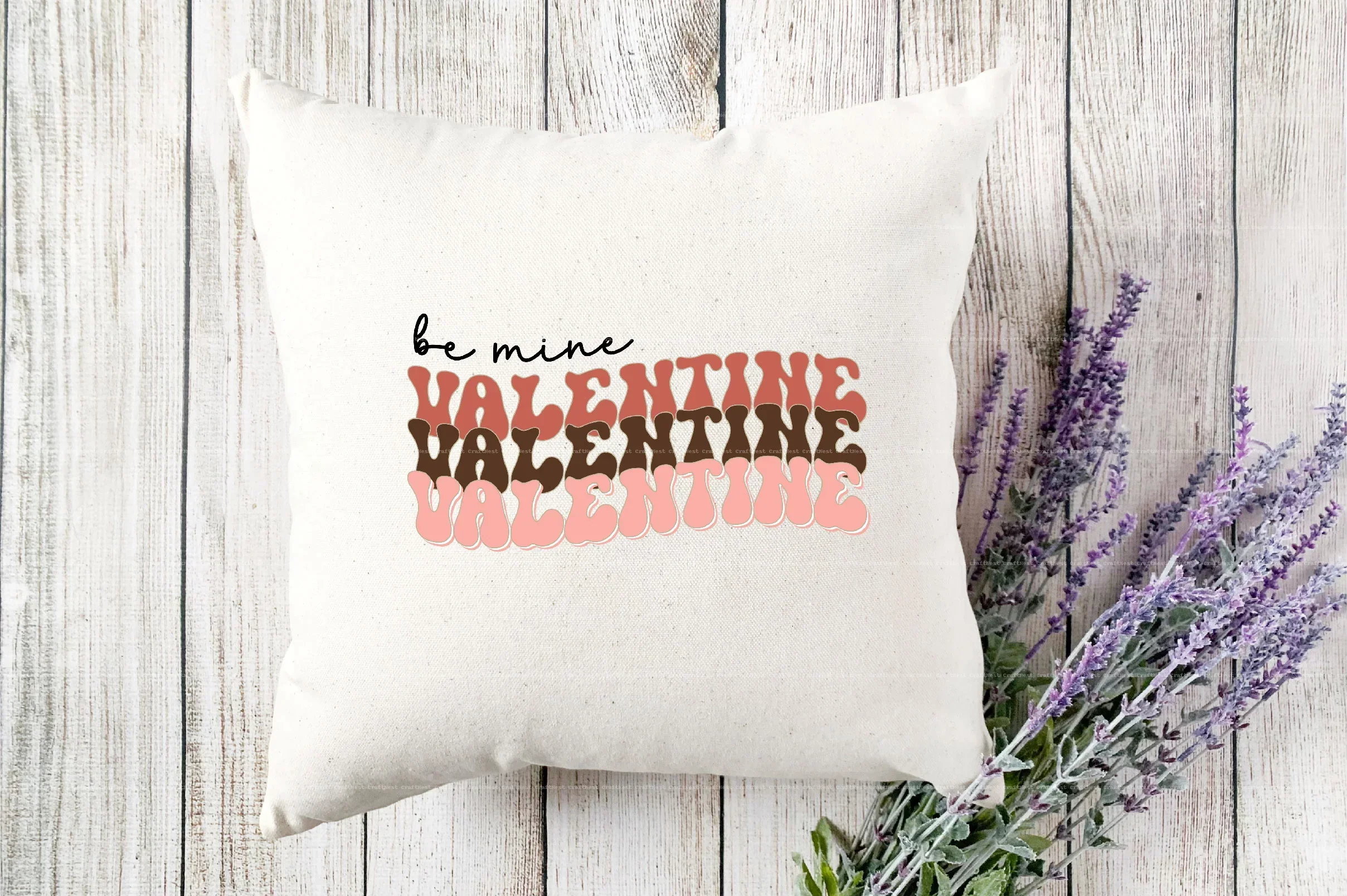 Retro Valentine's Day SVG Bundle - Image 4