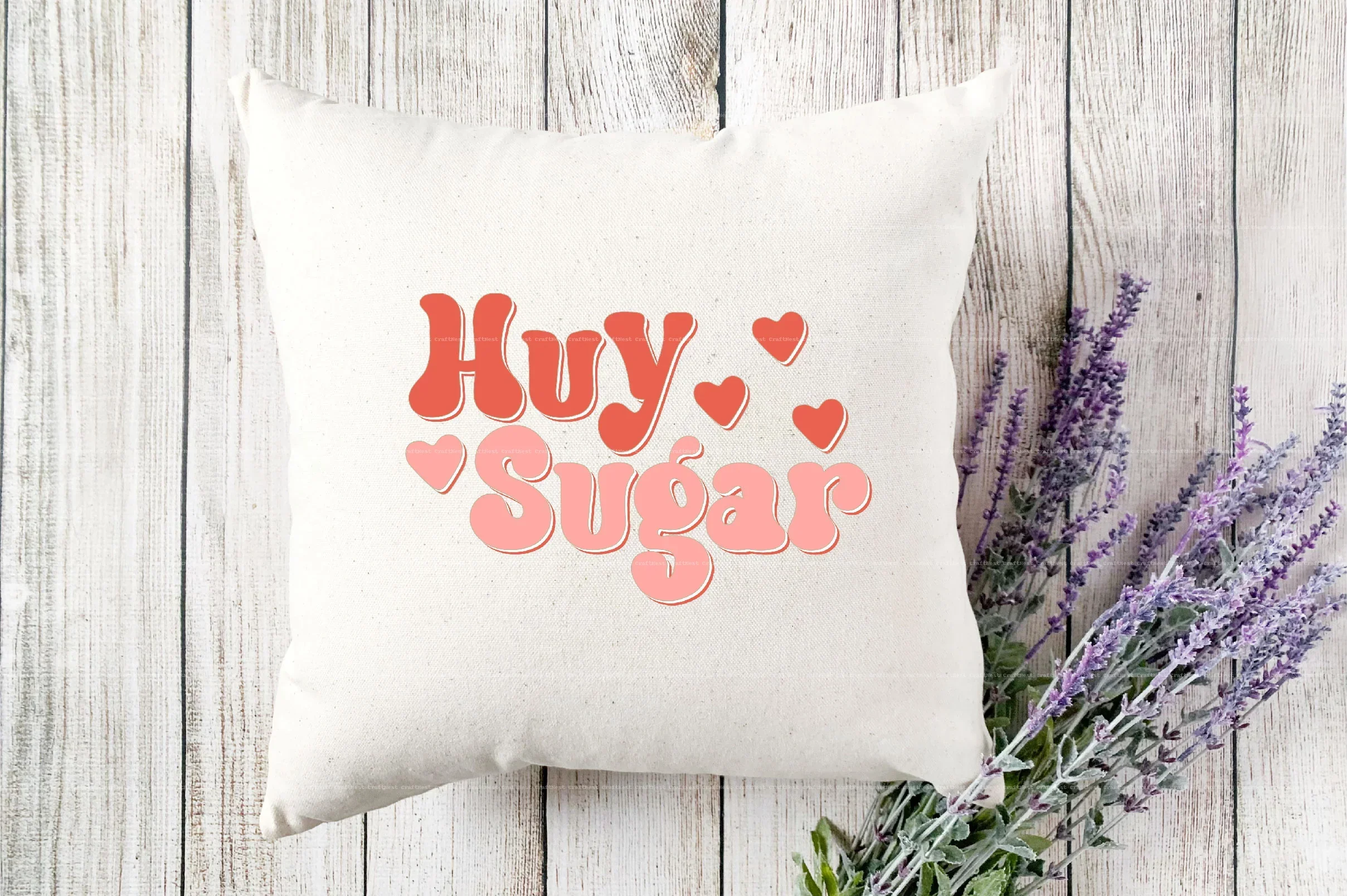 Retro Valentine's Day SVG Bundle - Image 6