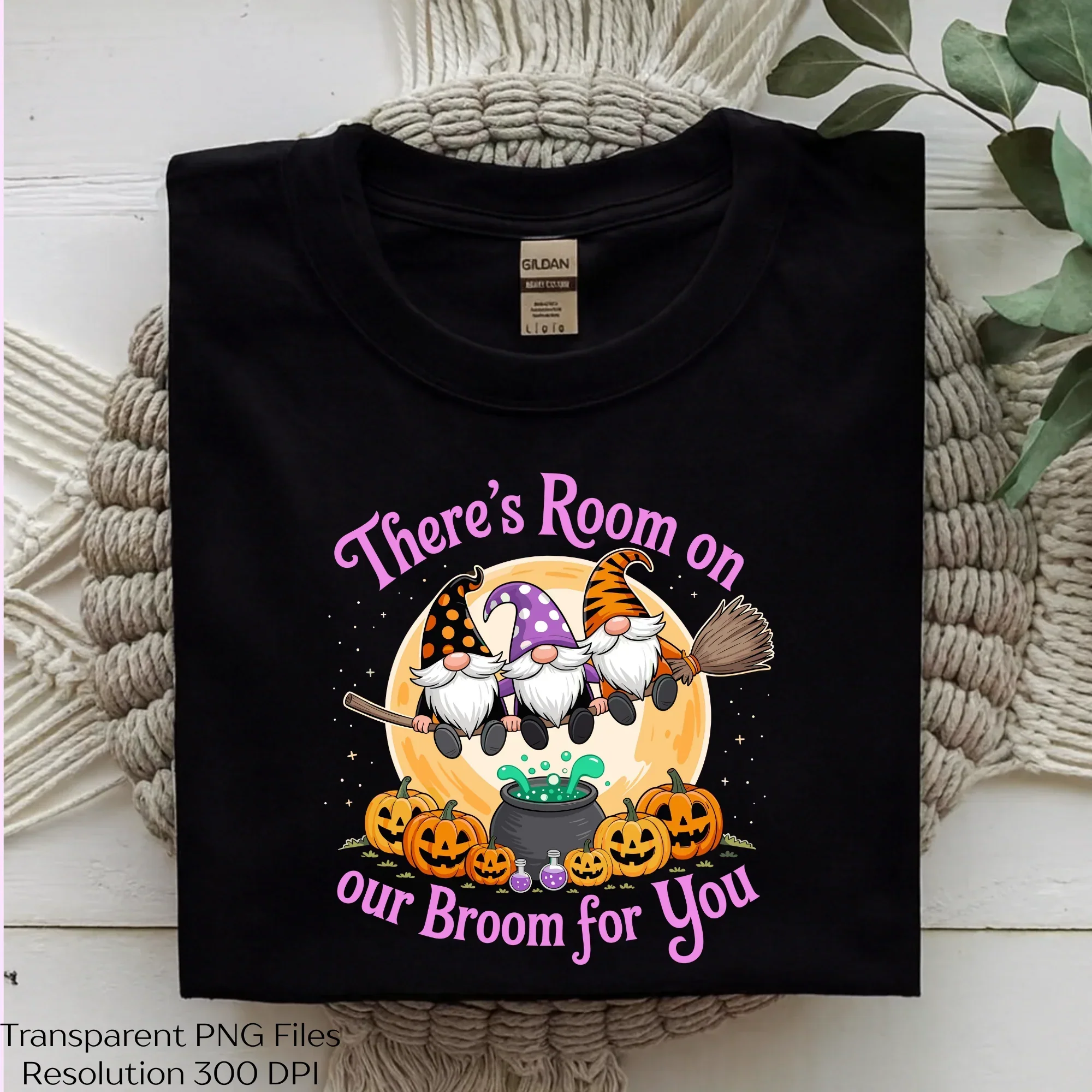 Room on Our Broom Gnomes SVG Bundle