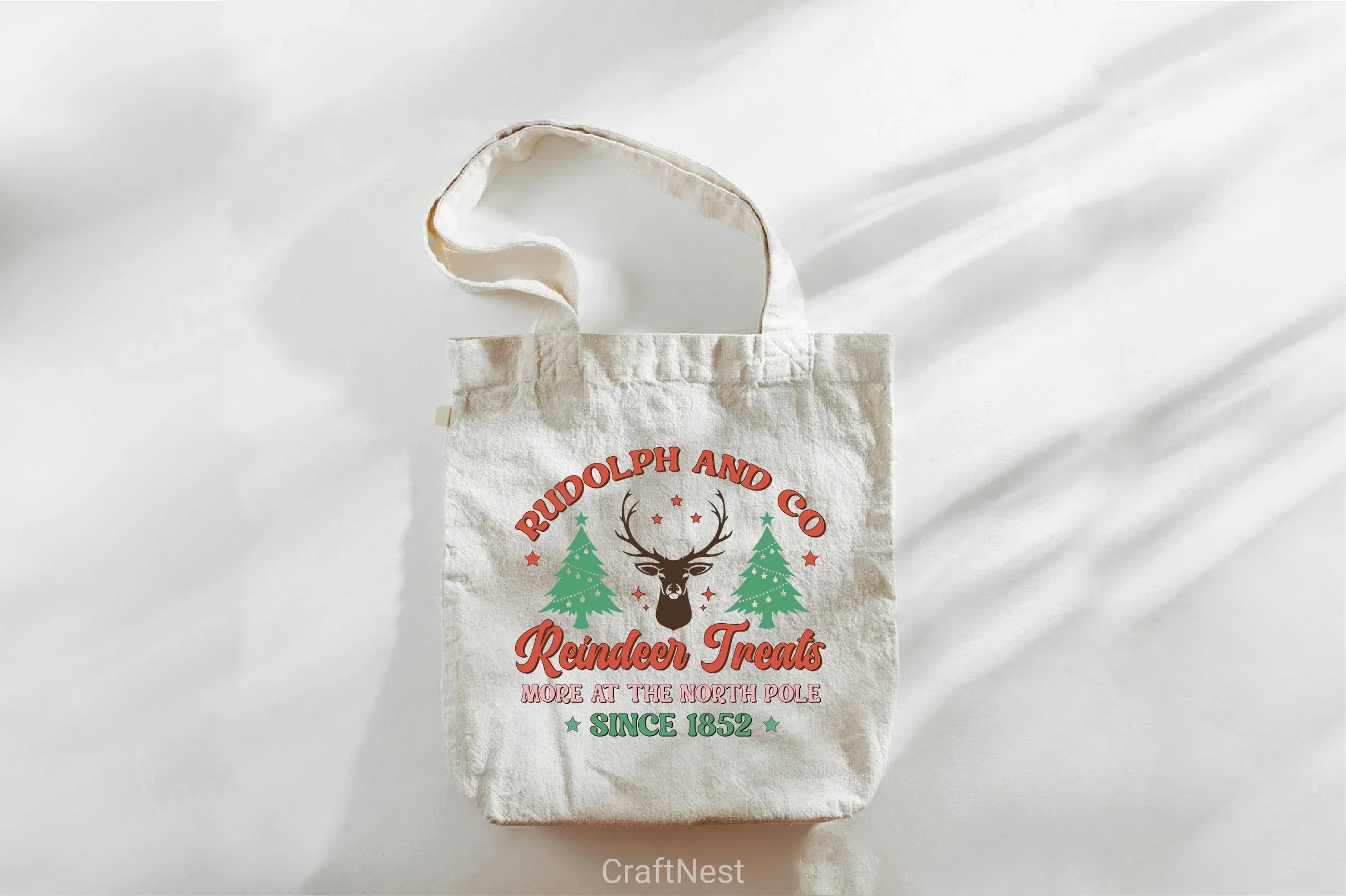 Rudolph And Co Reindeer Treats More At The North Pole Since 1852 SVG Bundle - Image 4