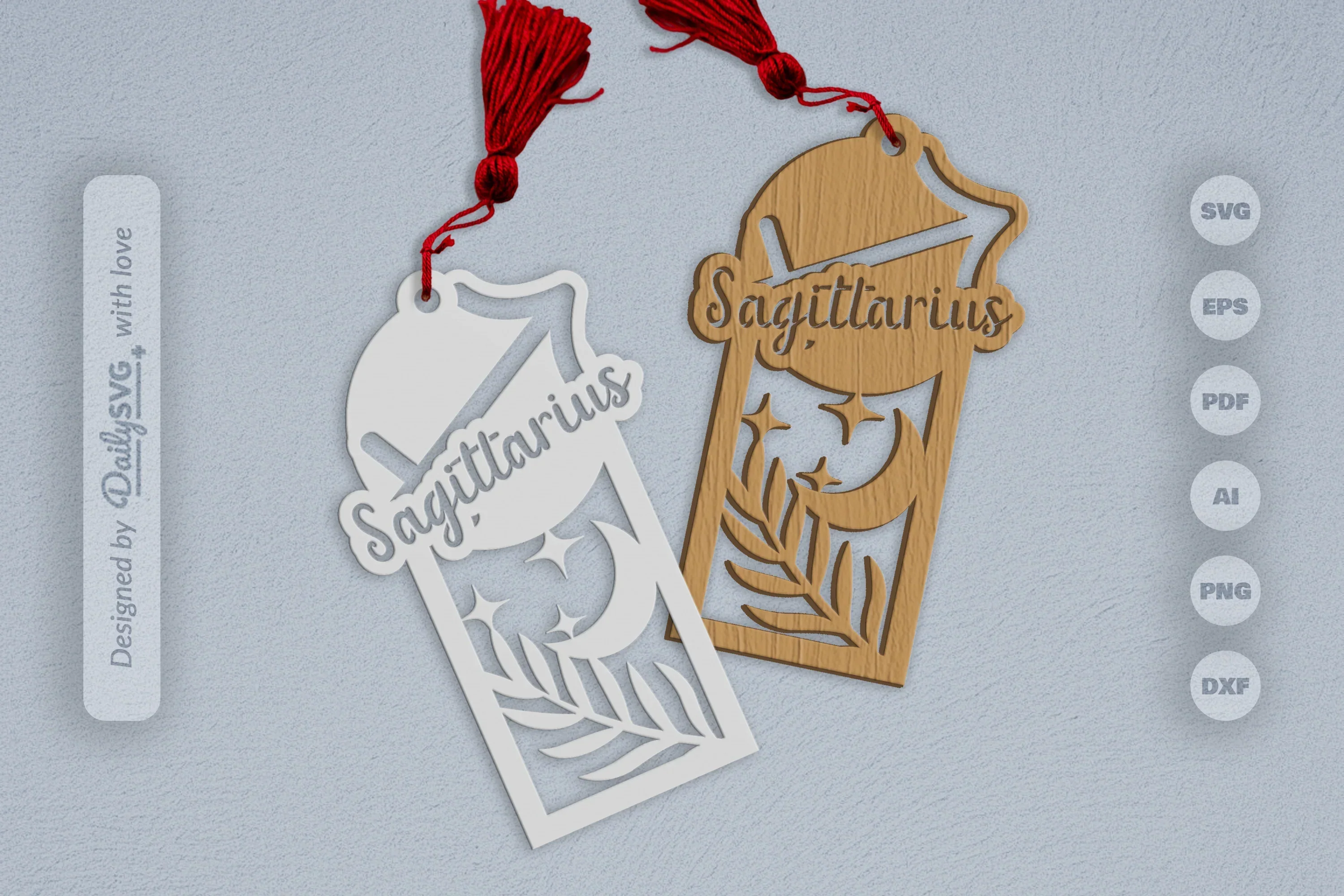 Sagittarius Zodiac Laser Cut SVG Bundle