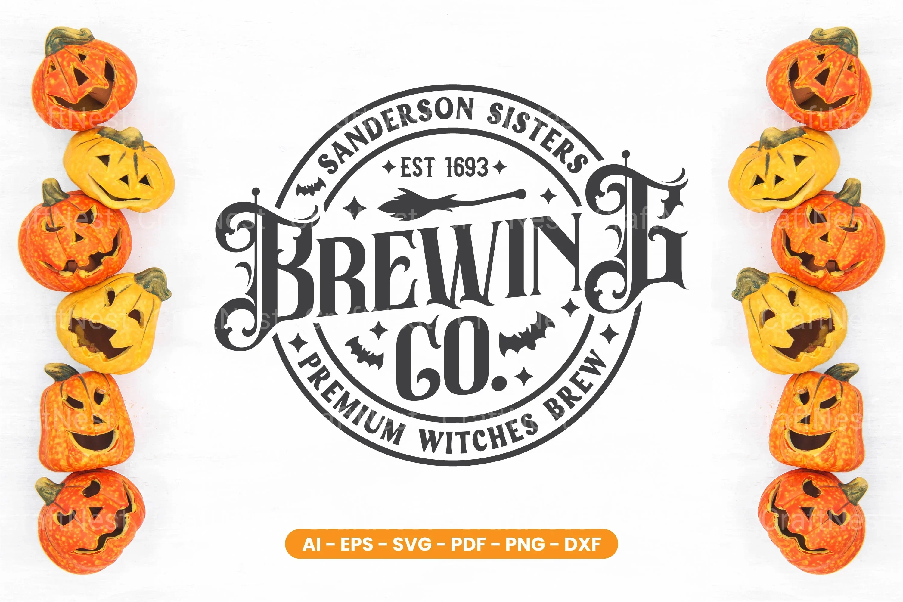 Sanderson Sisters SVG Bundle