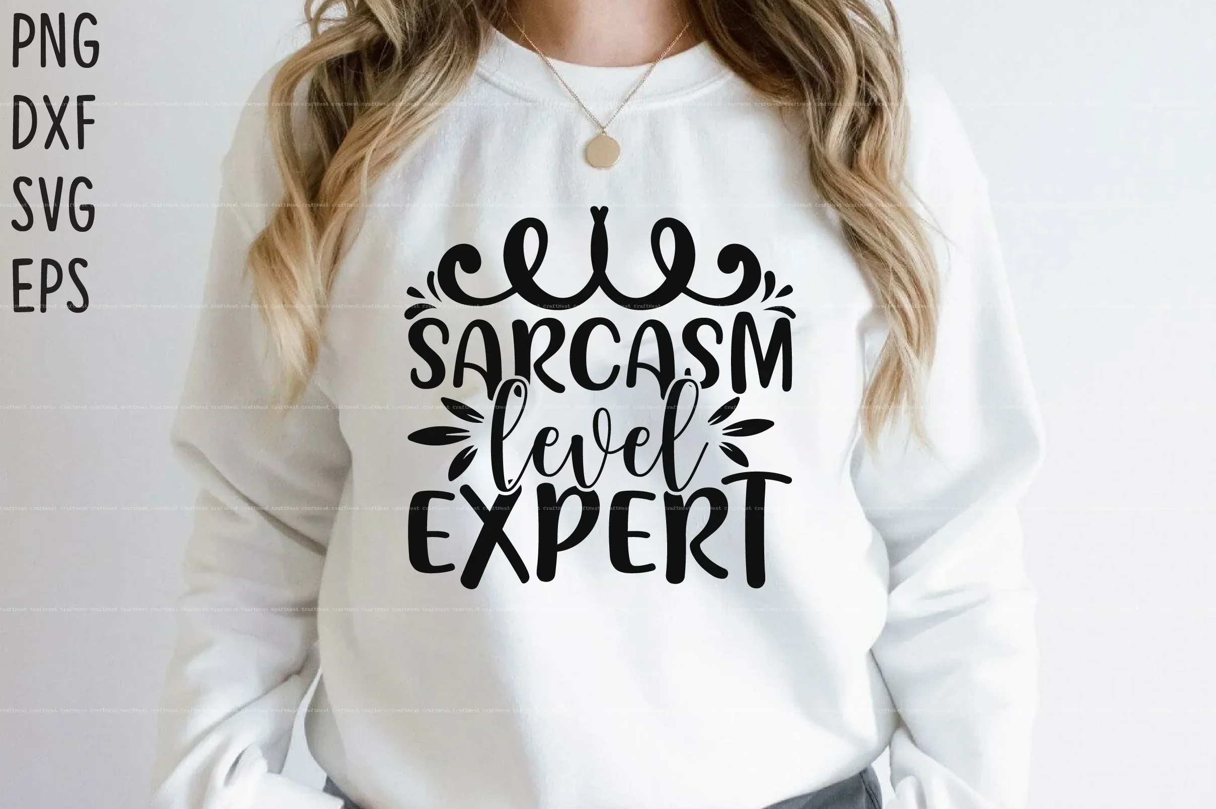 Sarcasm Design SVG Bundle - Image 14