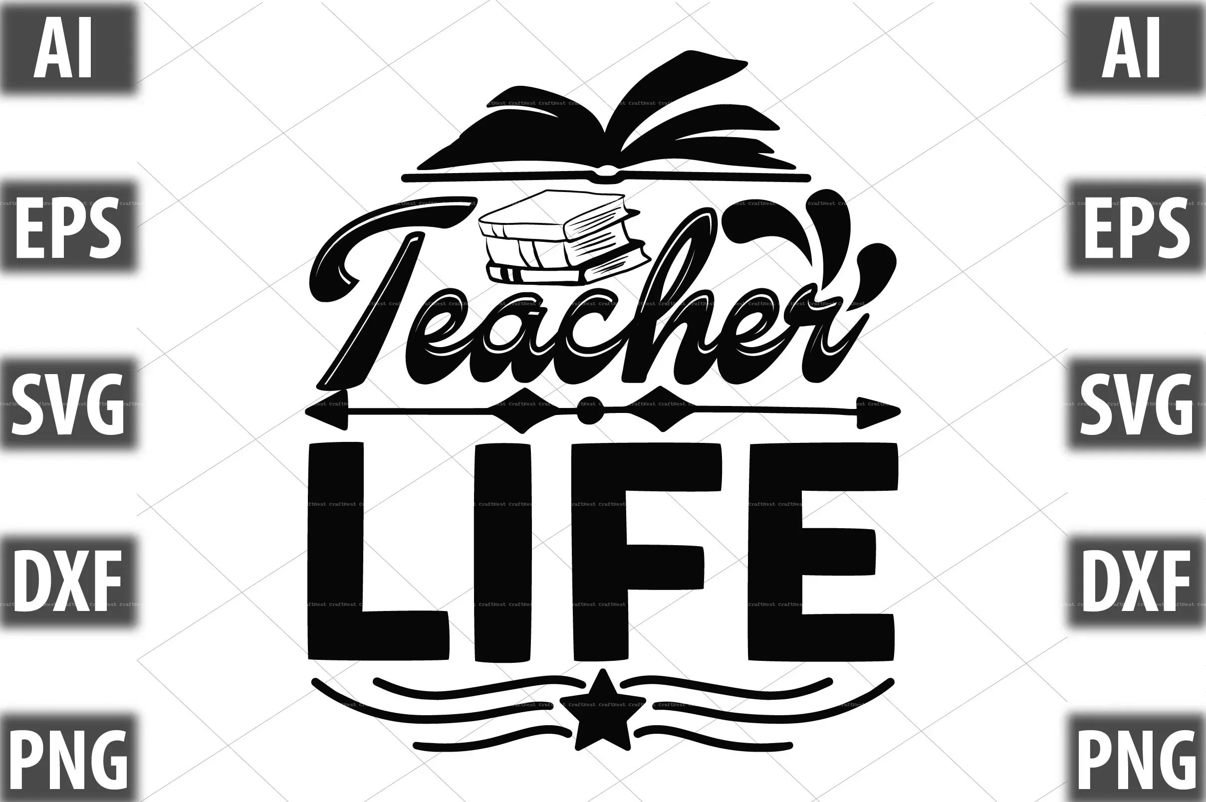 School Design SVG Bundle - Image 5