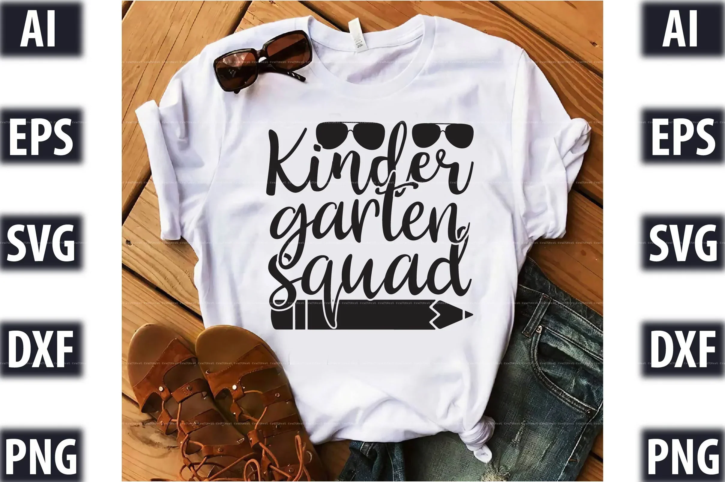 School Design SVG Bundle - Image 8
