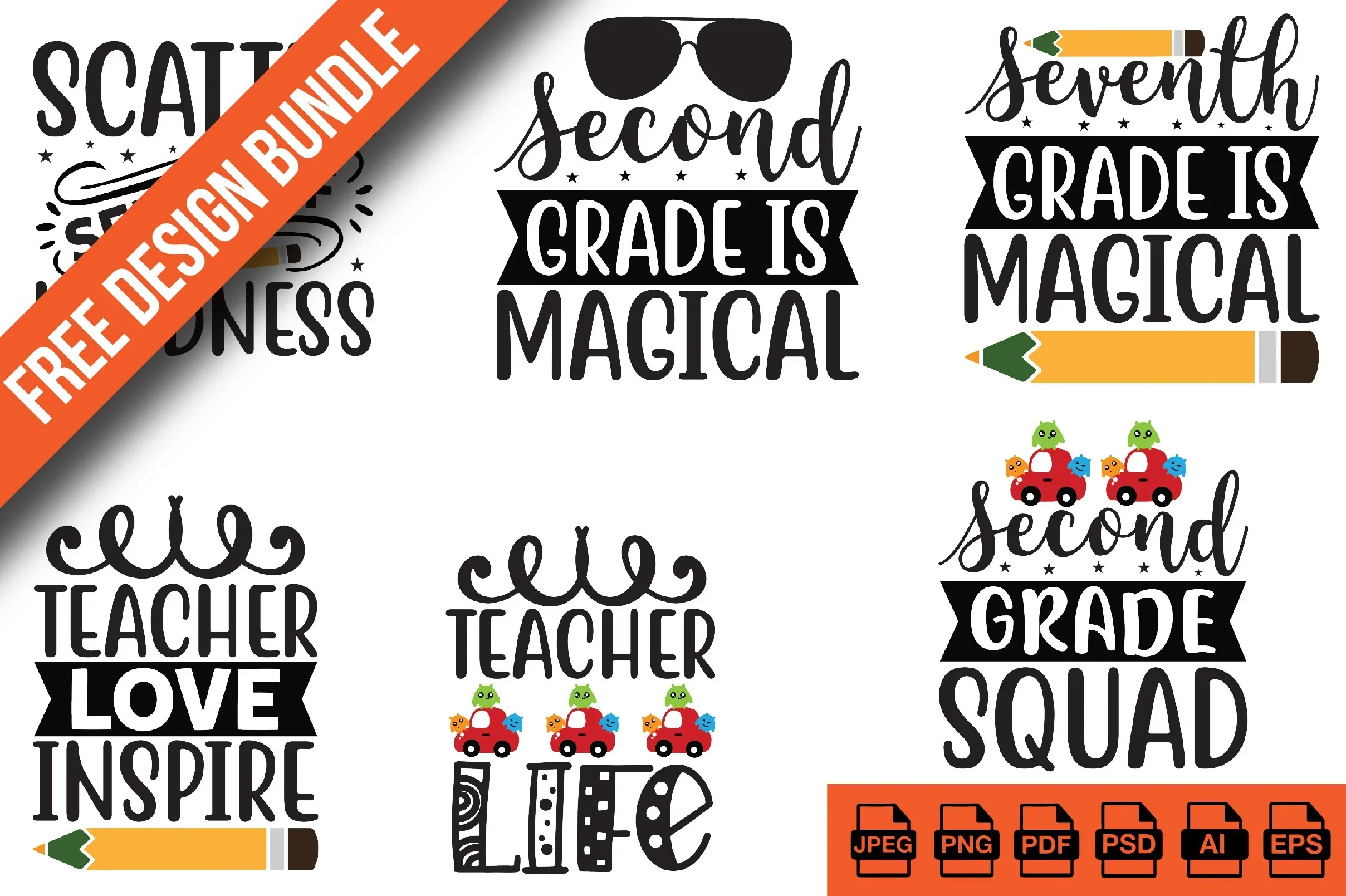 School SVG Bundle