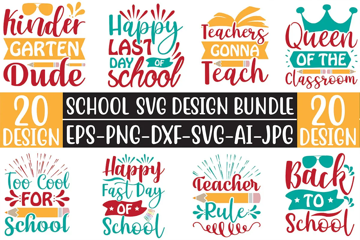 School SVG Bundle - Image 2