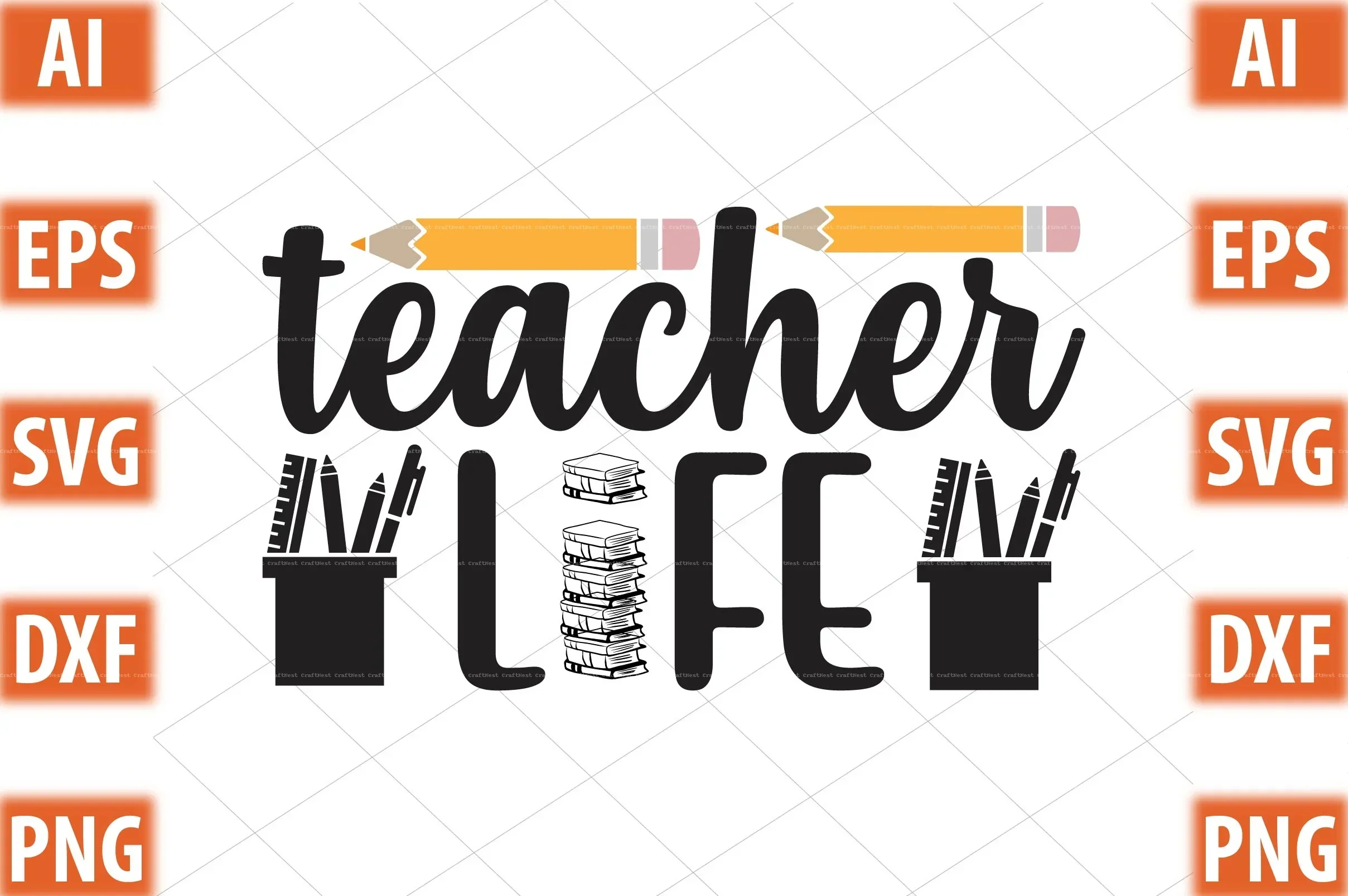 School SVG Bundle for Creative Projects - Image 10