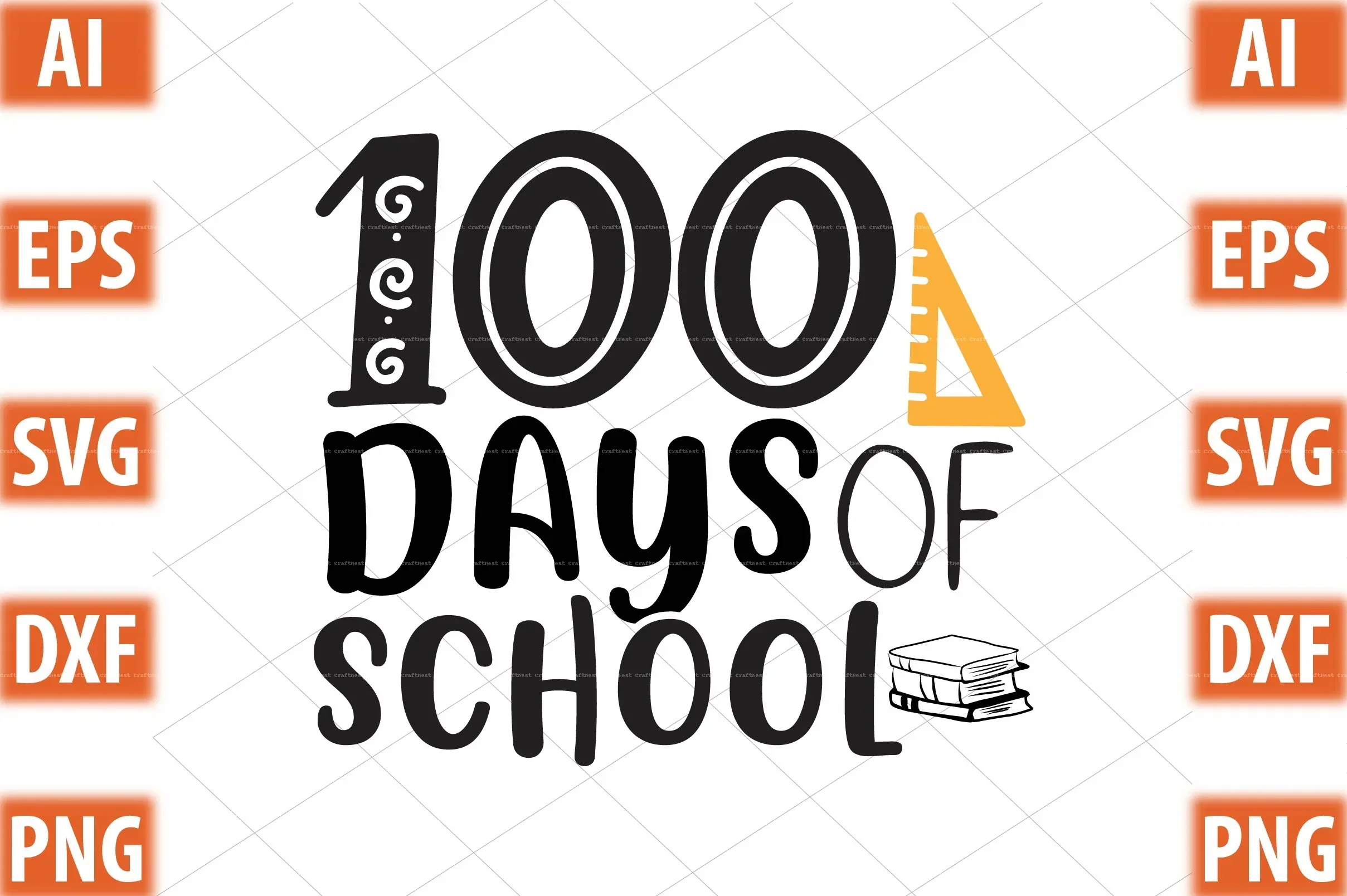 School SVG Bundle for Creative Projects - Image 11