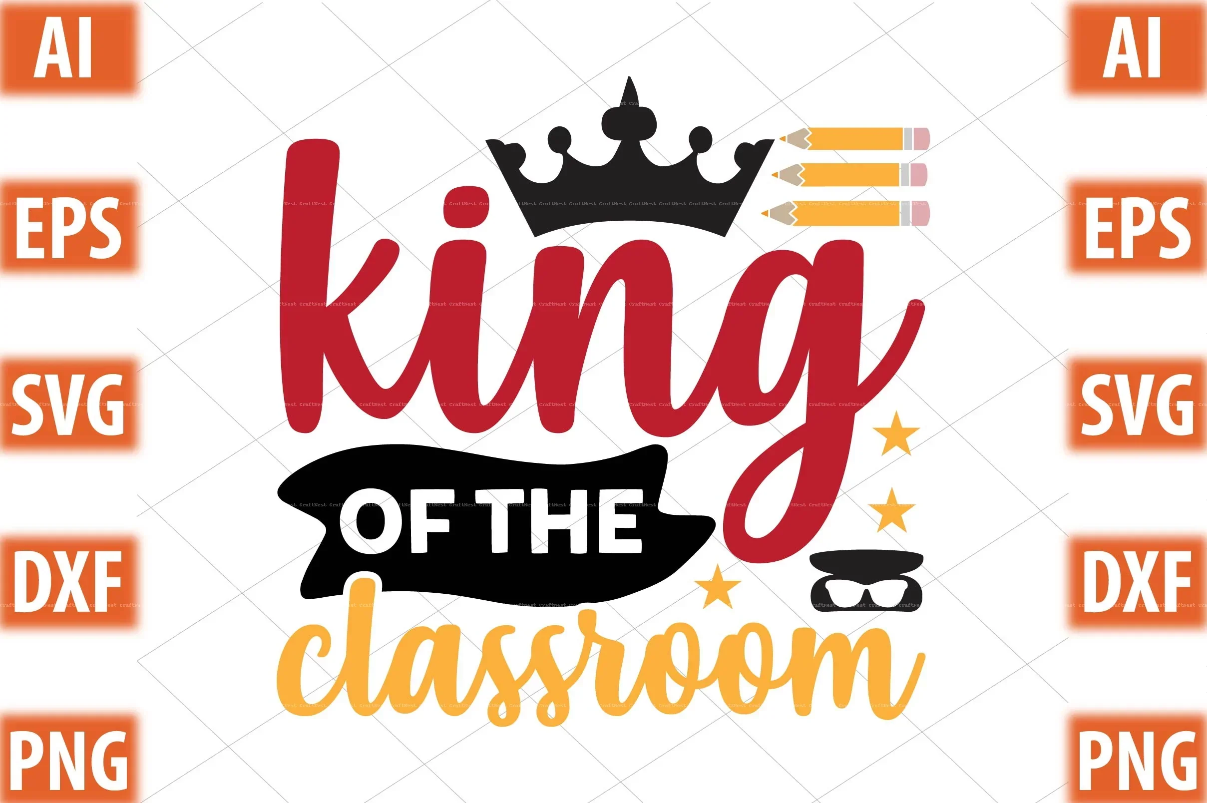 School SVG Bundle for Creative Projects - Image 5