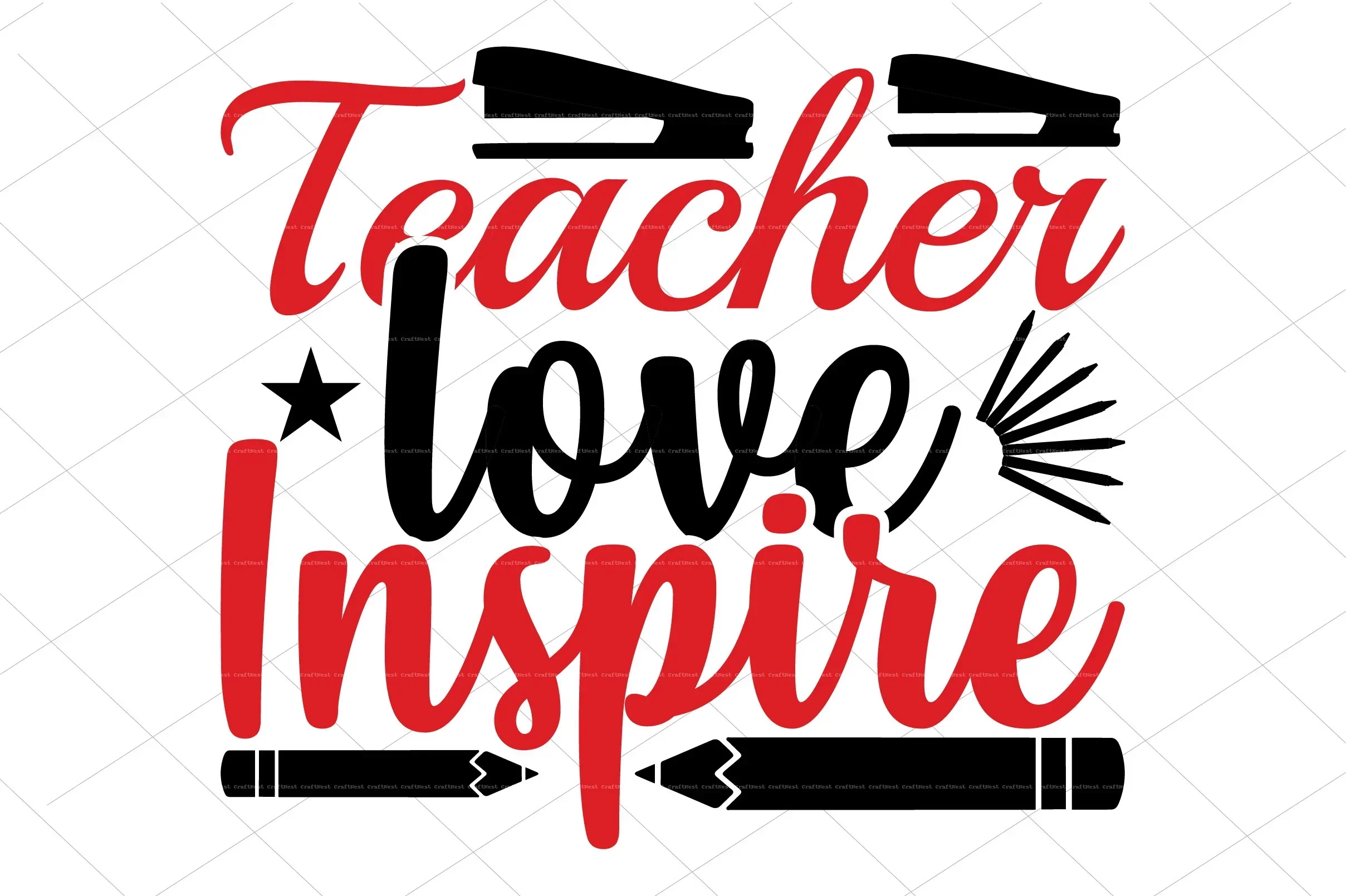 School T-Shirt SVG Bundle - Image 11
